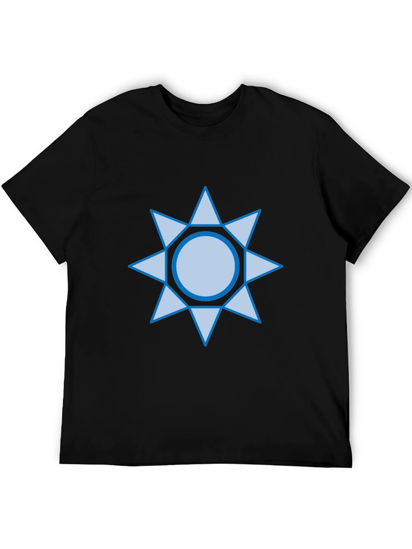 Starburst Graphic Print T-Shirt