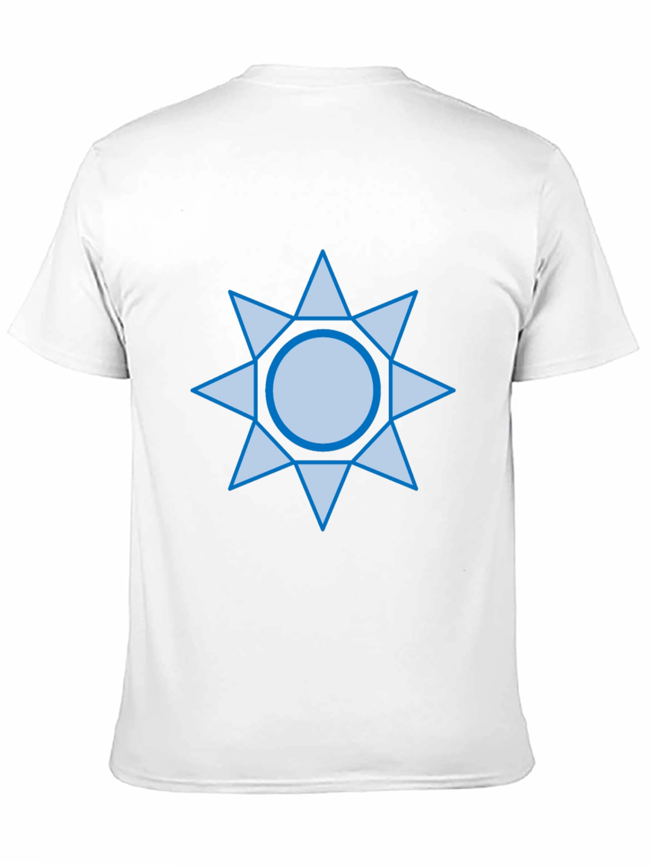 Starburst Graphic Print T-Shirt