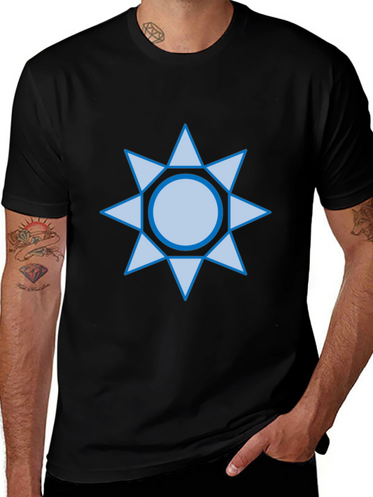 Starburst Graphic Print T-Shirt
