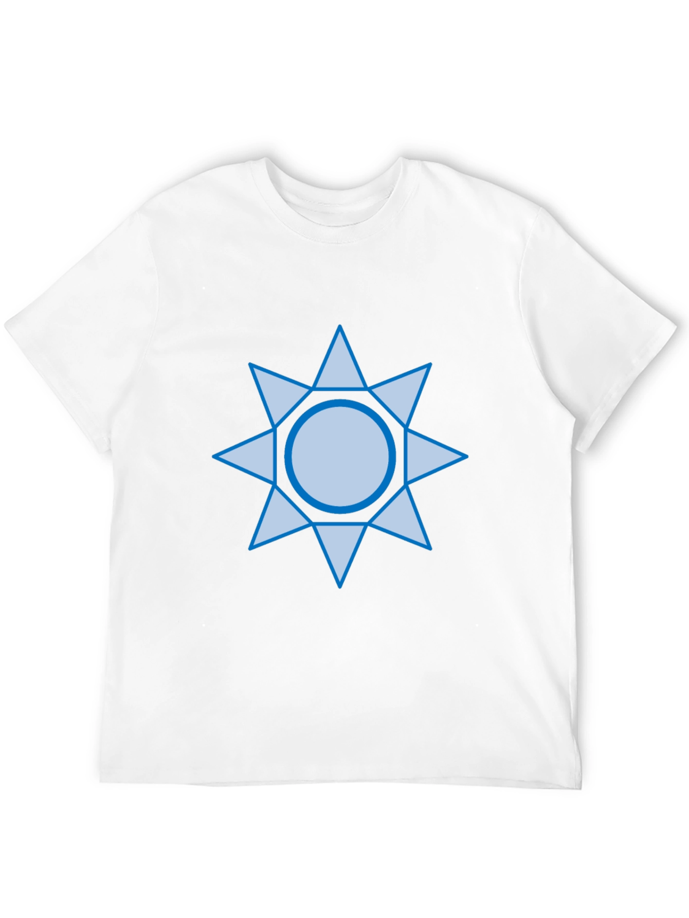 Starburst Graphic Print T-Shirt
