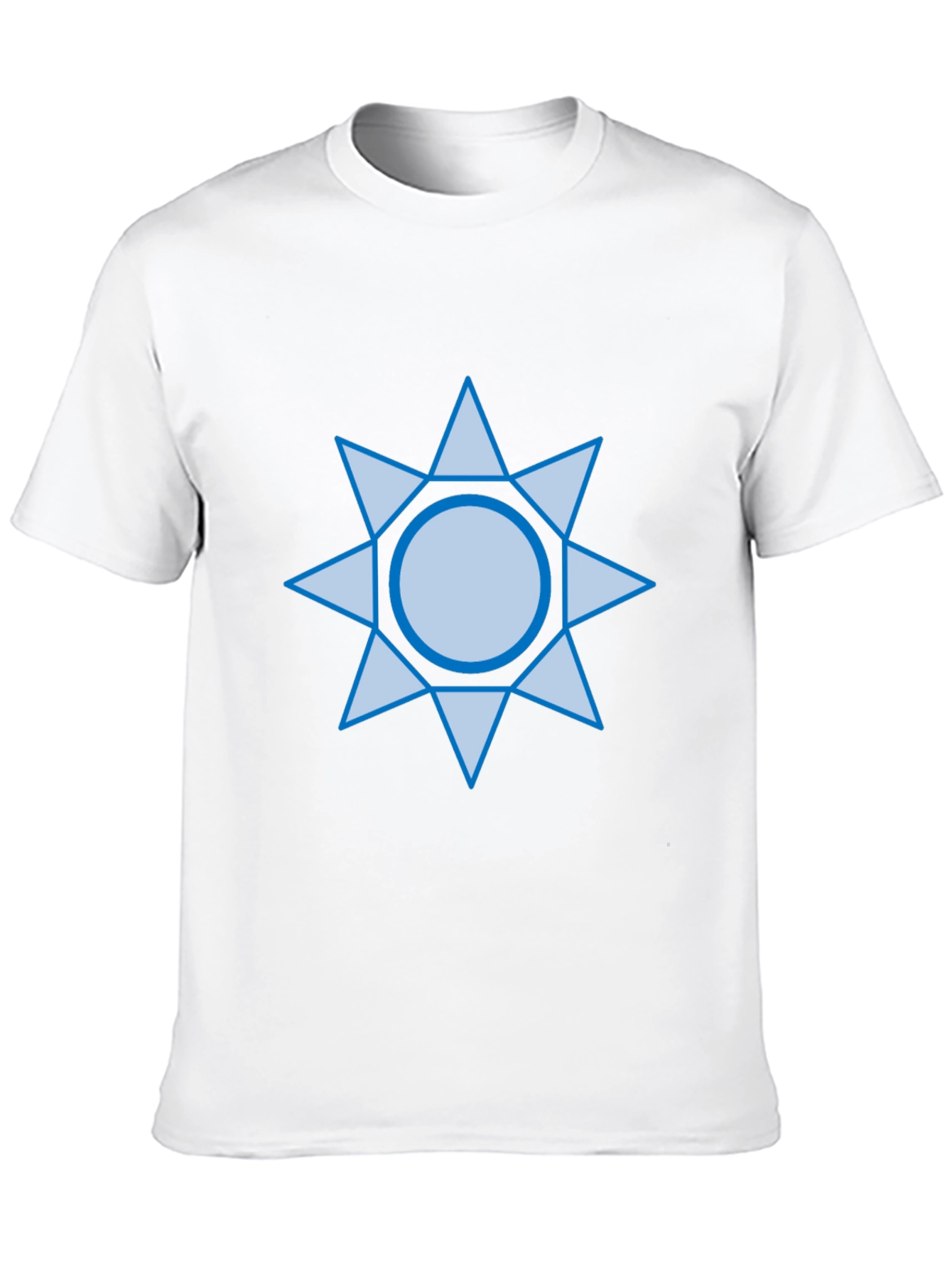 Starburst Graphic Print T-Shirt
