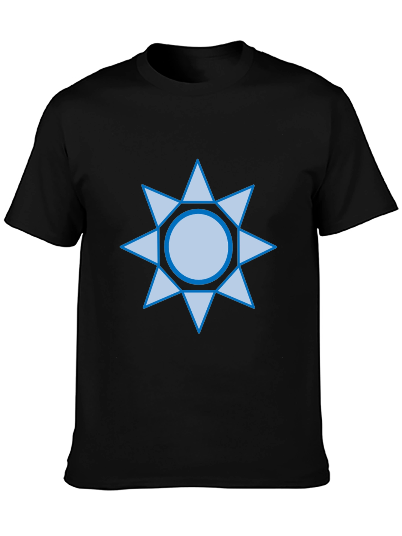 Starburst Graphic Print T-Shirt