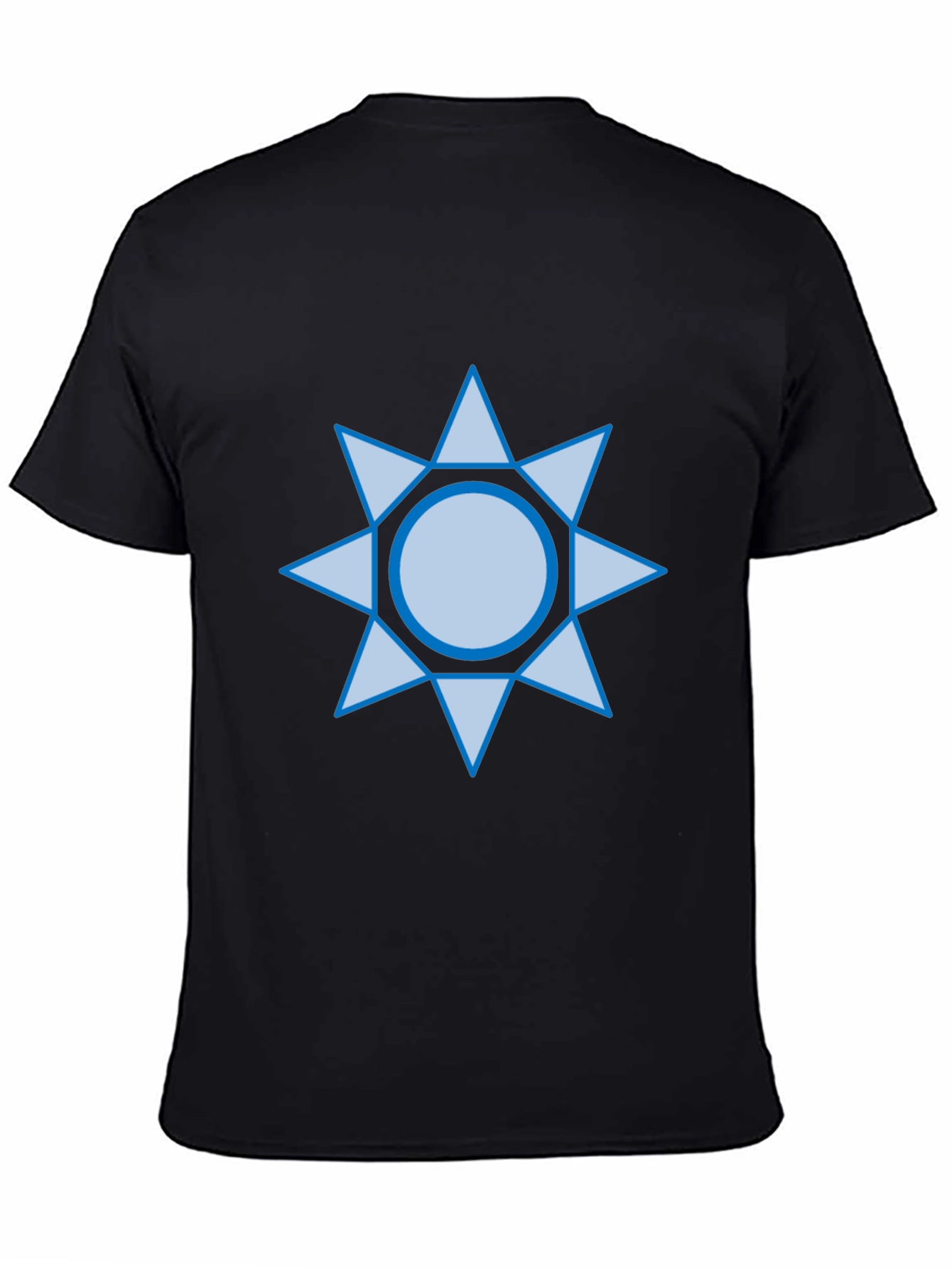 Starburst Graphic Print T-Shirt