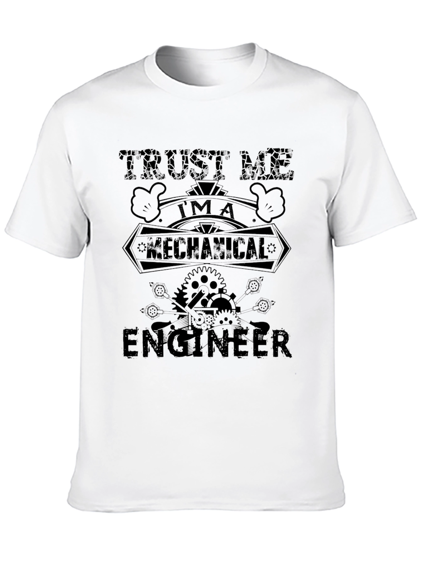 Mechanical Engineer T-Shirt Funny Gift