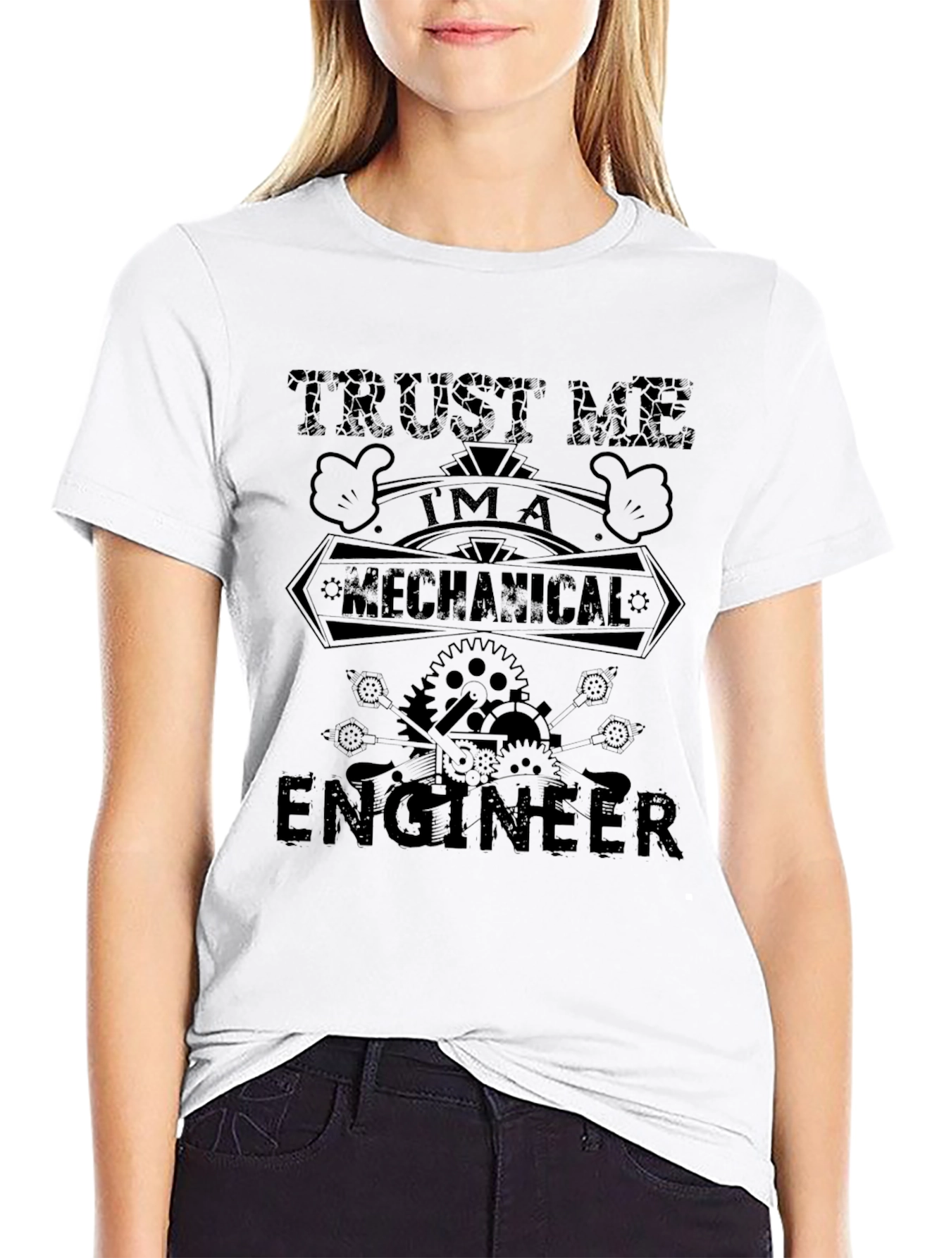 Mechanical Engineer T-Shirt Funny Gift
