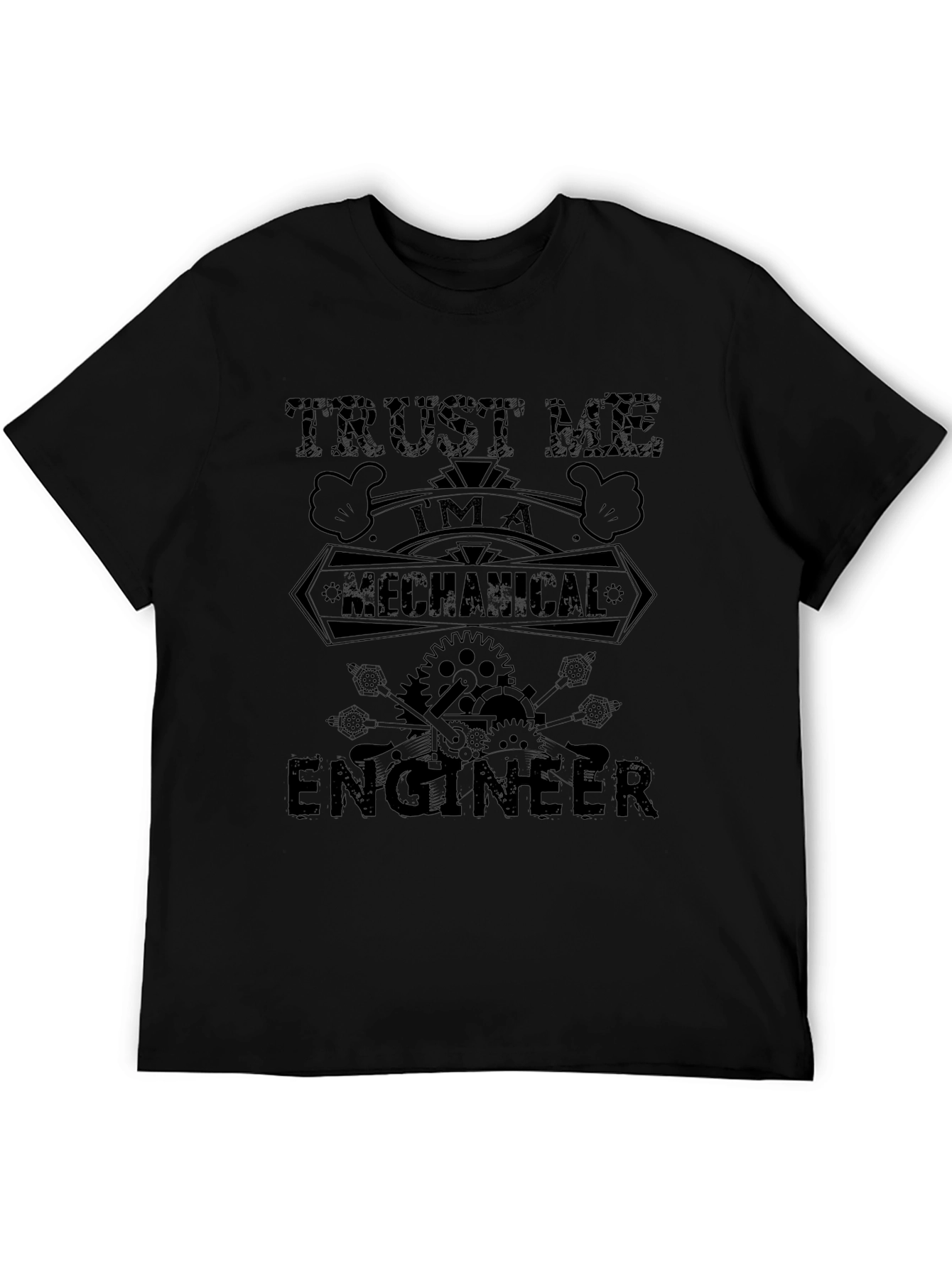 Mechanical Engineer T-Shirt Funny Gift