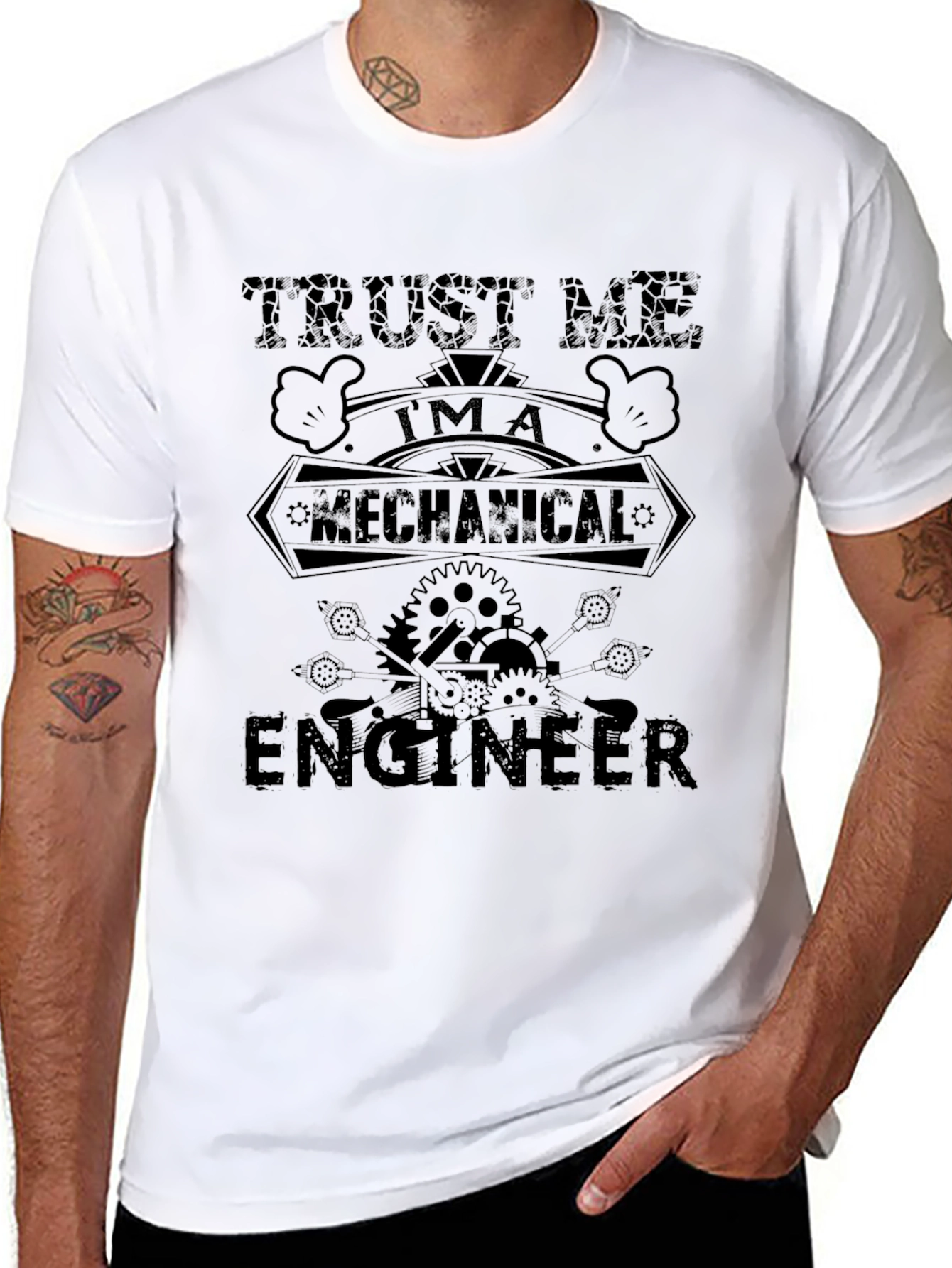 Mechanical Engineer T-Shirt Funny Gift