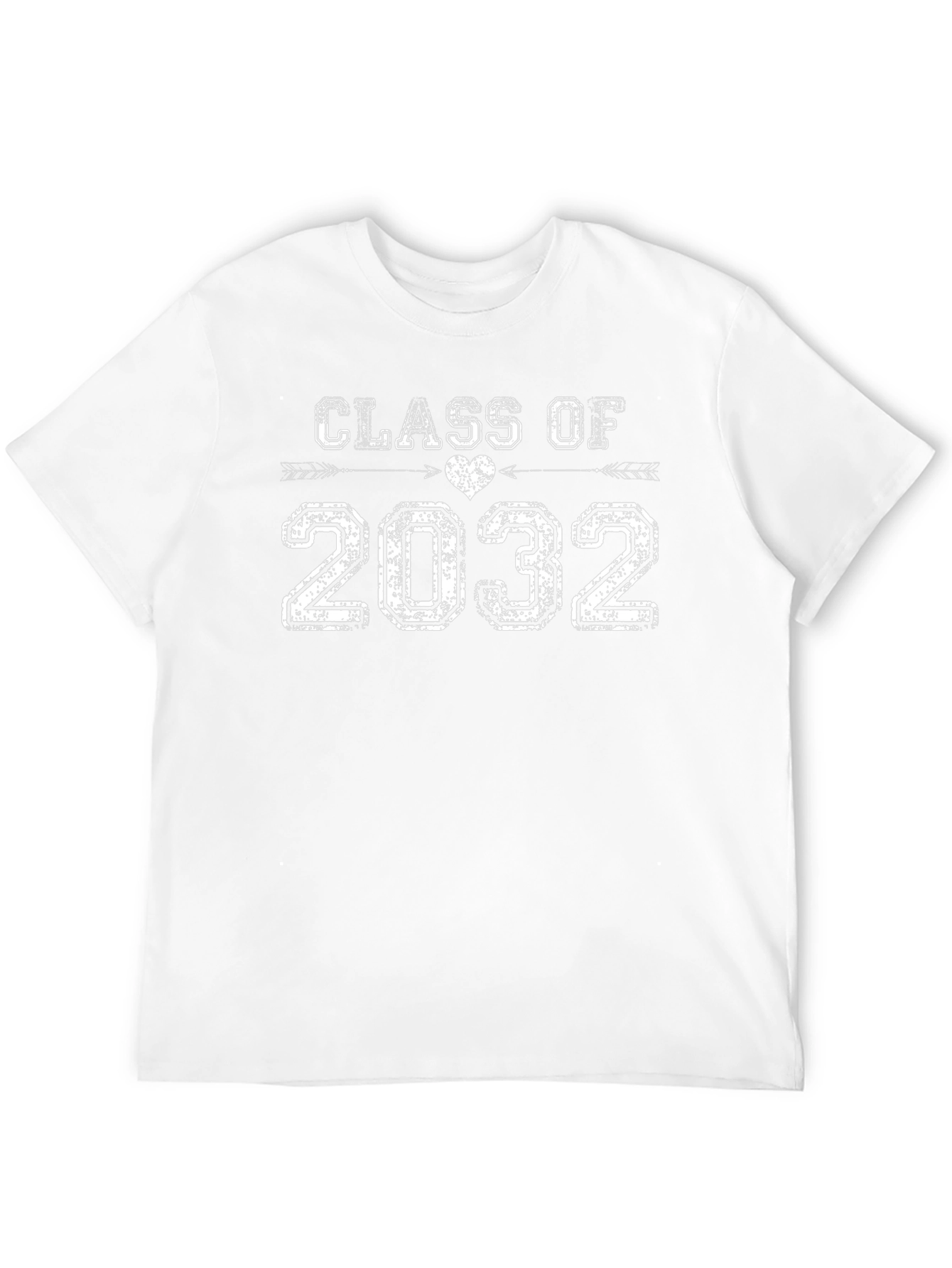 Class of 2032 T-Shirt - Graduation Year Tee