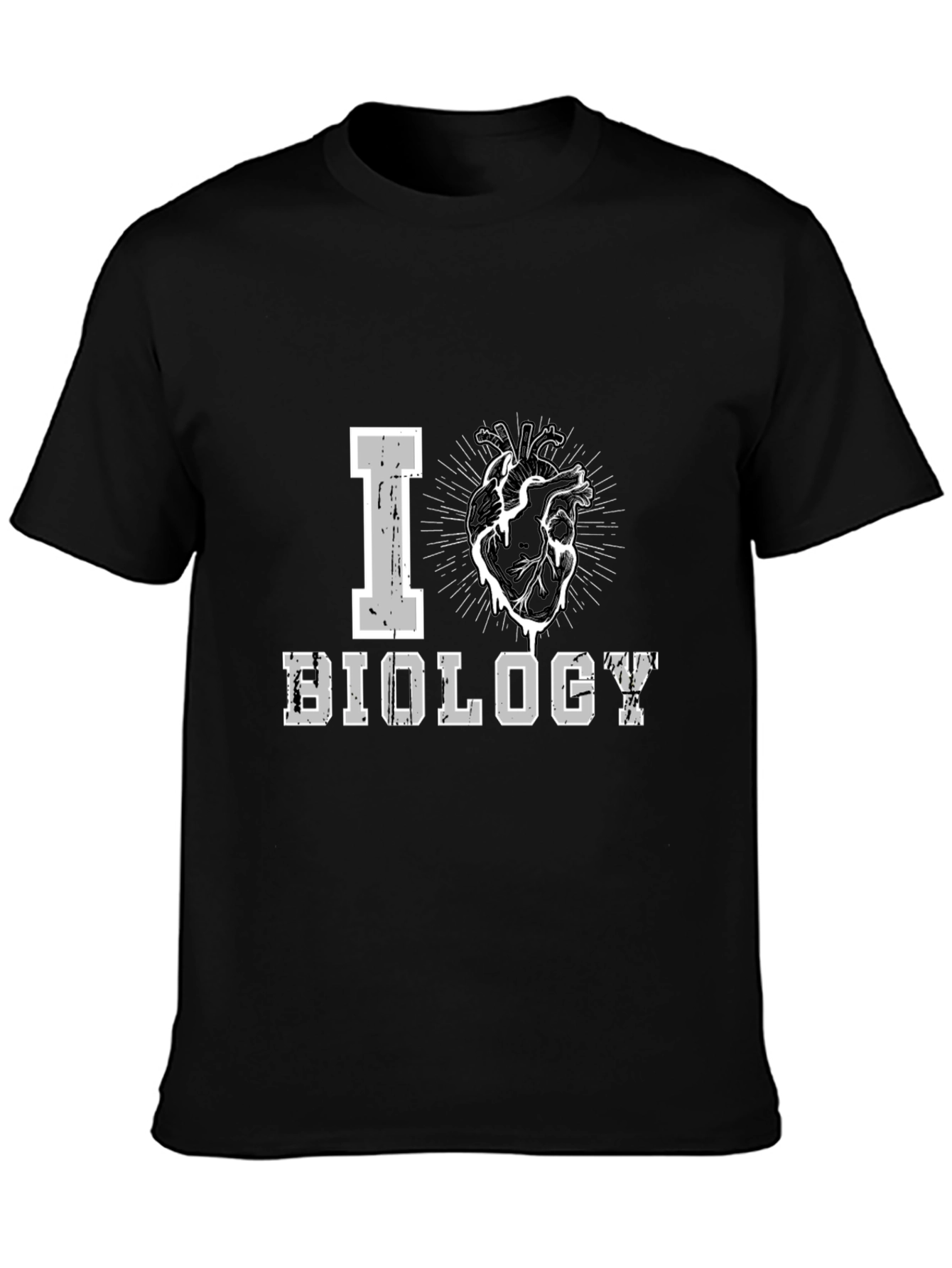 I Heart Biology T-Shirt - Science Lover Tee
