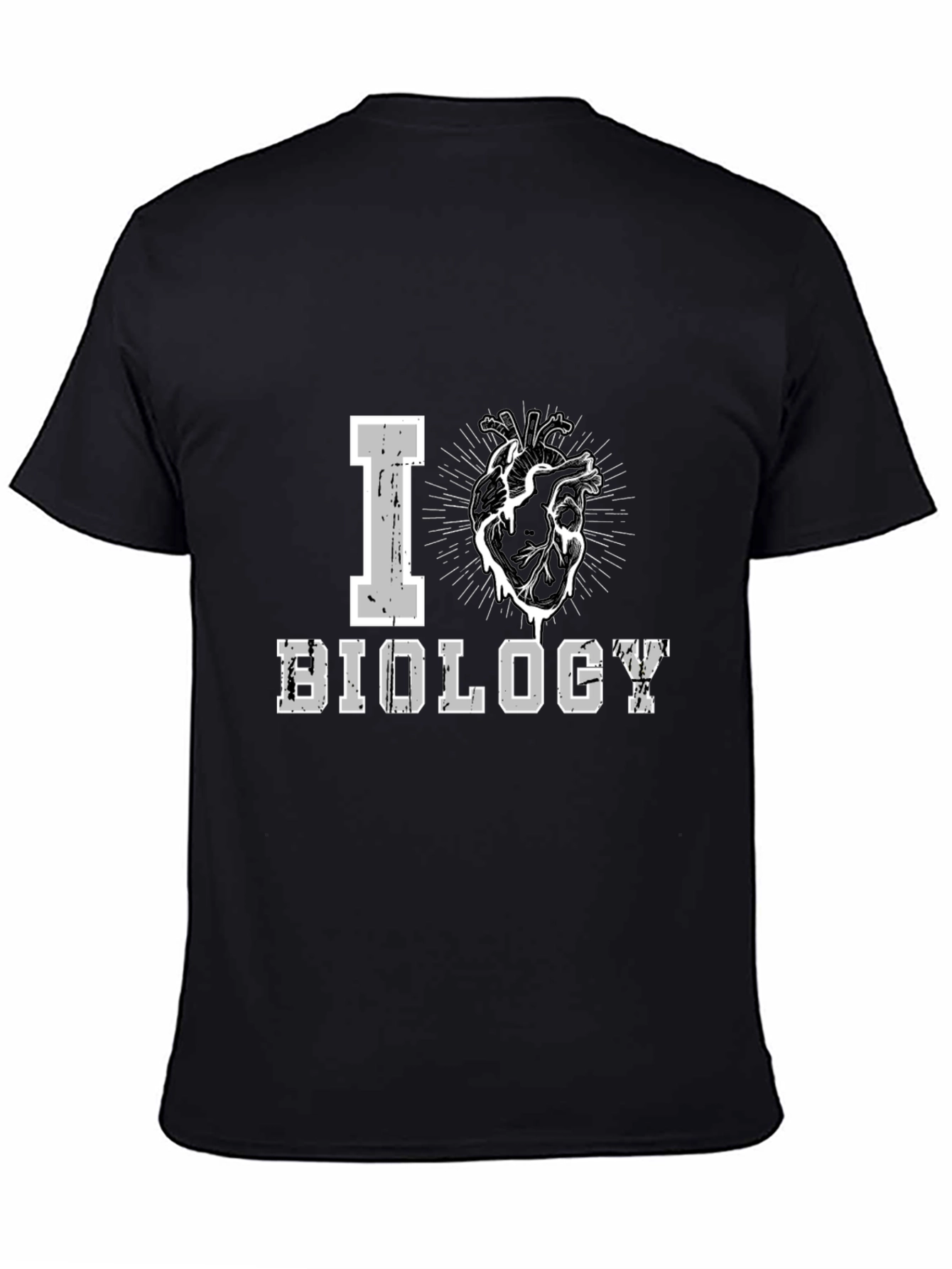 I Heart Biology T-Shirt - Science Lover Tee