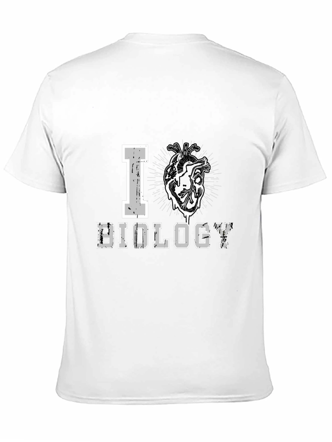 I Heart Biology T-Shirt - Science Lover Tee