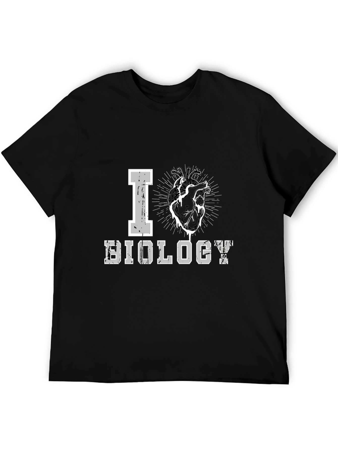 I Heart Biology T-Shirt - Science Lover Tee
