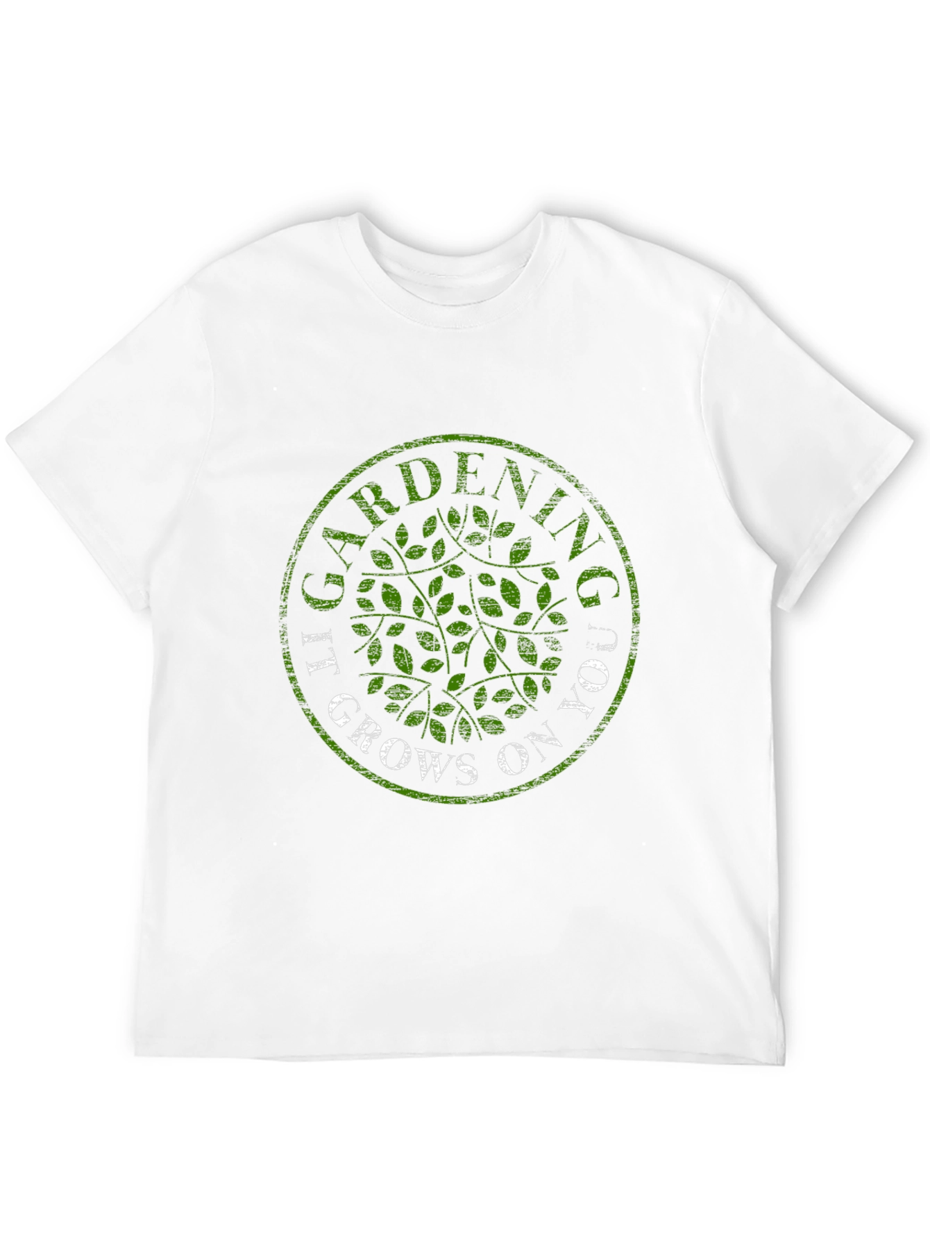 Gardening Grows On You T-Shirt - Black