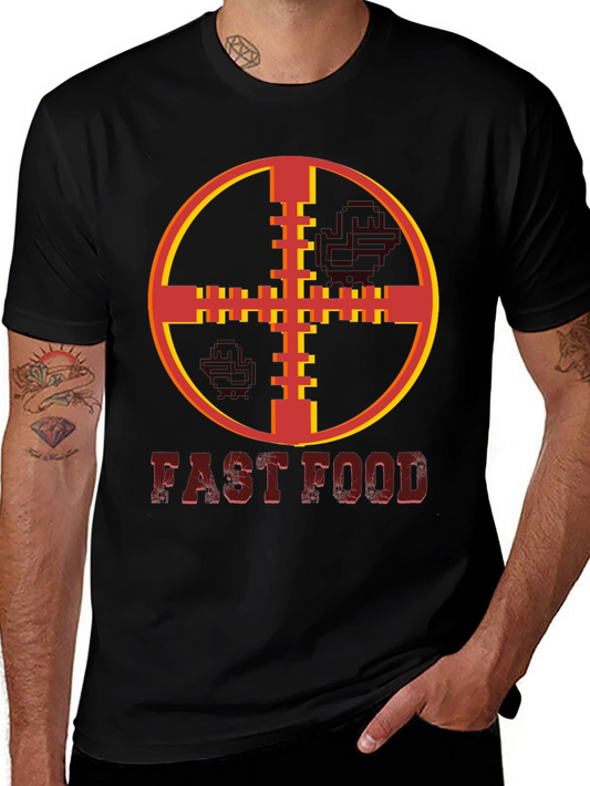 Fast Food Target T-Shirt