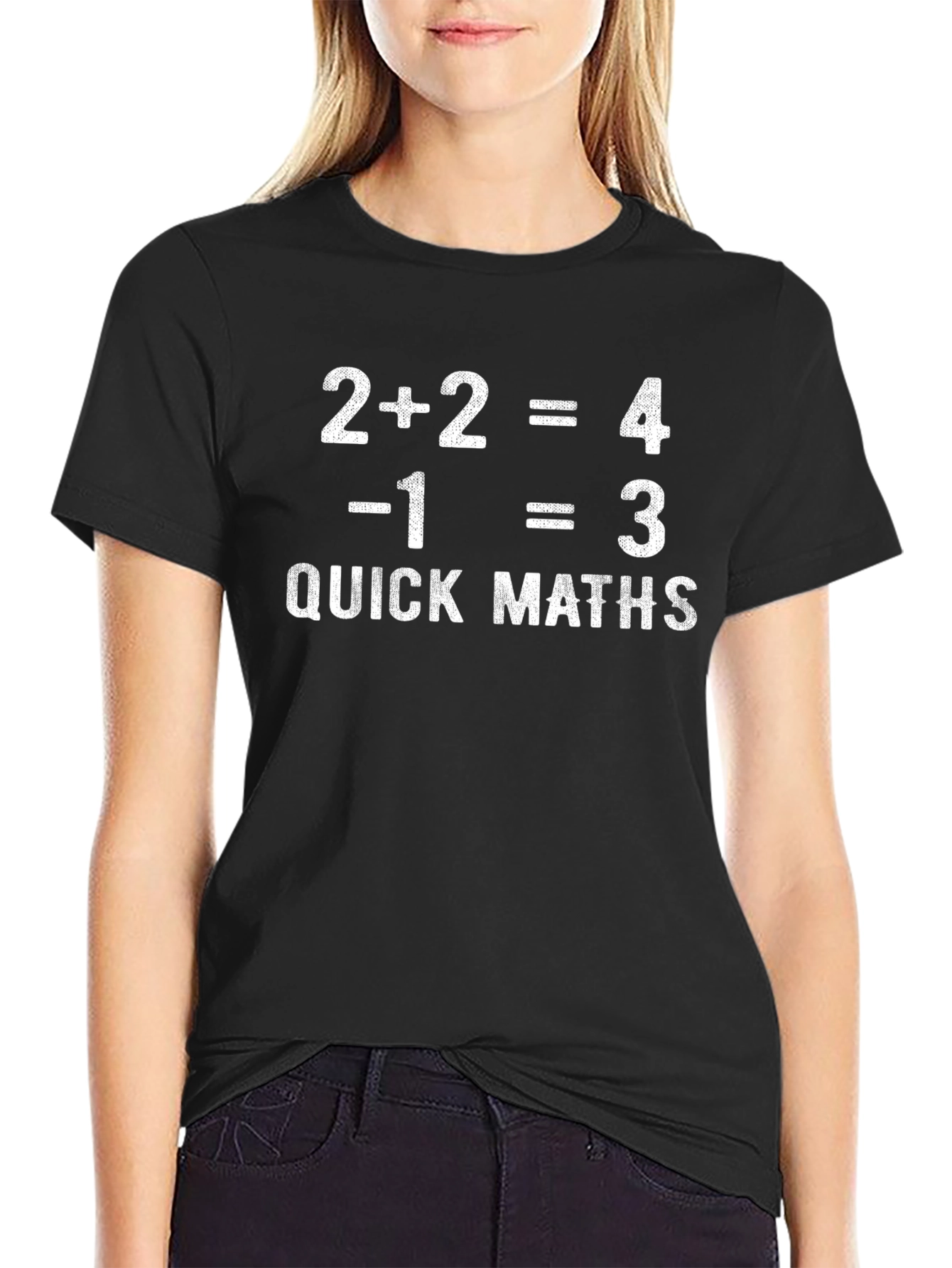 Quick Maths T-Shirt Funny Equation Tee