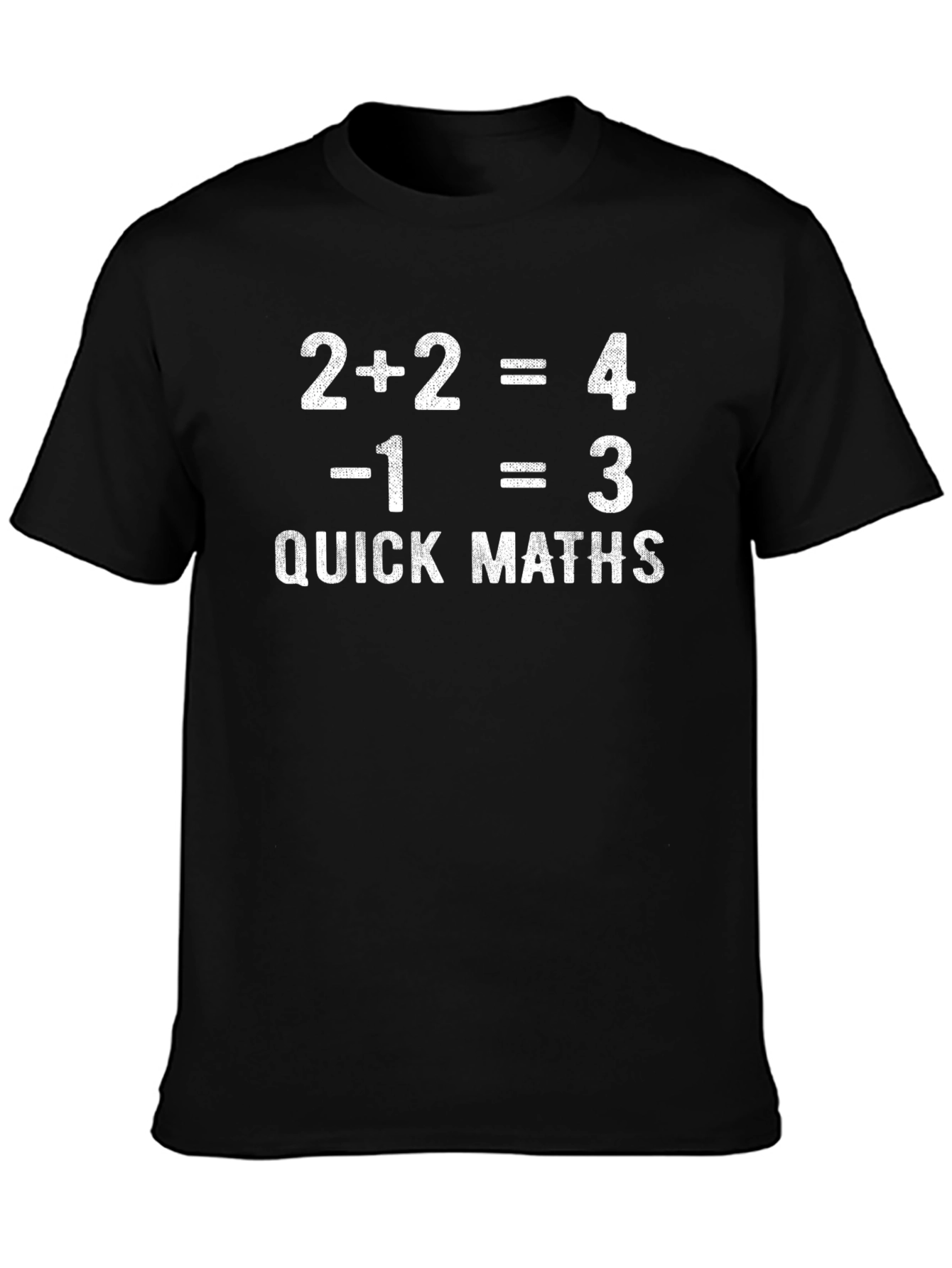 Quick Maths T-Shirt Funny Equation Tee