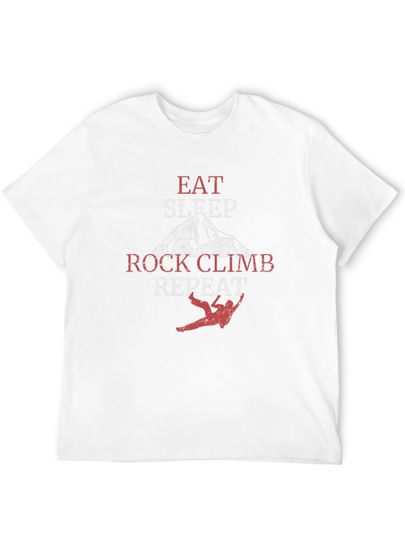 Eat Sleep Rock Climb Repeat T-Shirt
