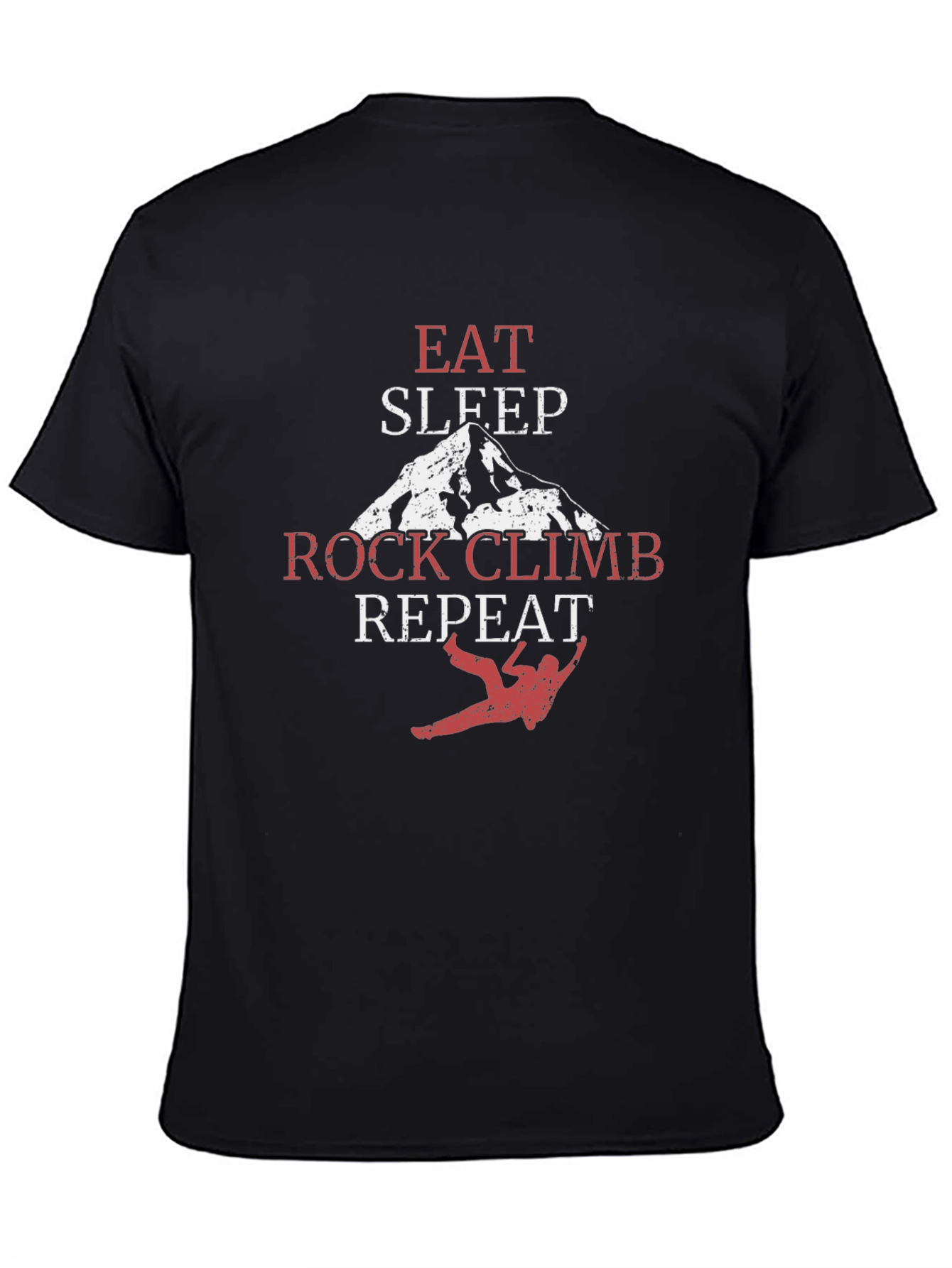 Eat Sleep Rock Climb Repeat T-Shirt