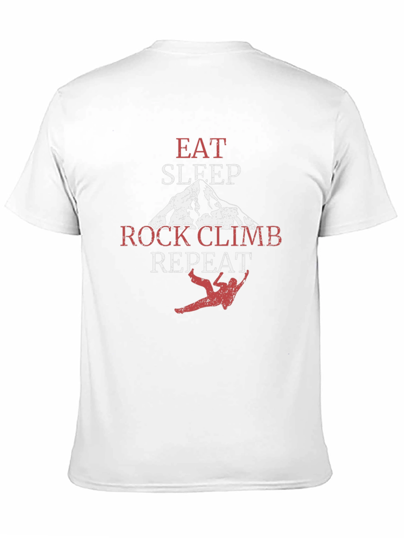 Eat Sleep Rock Climb Repeat T-Shirt