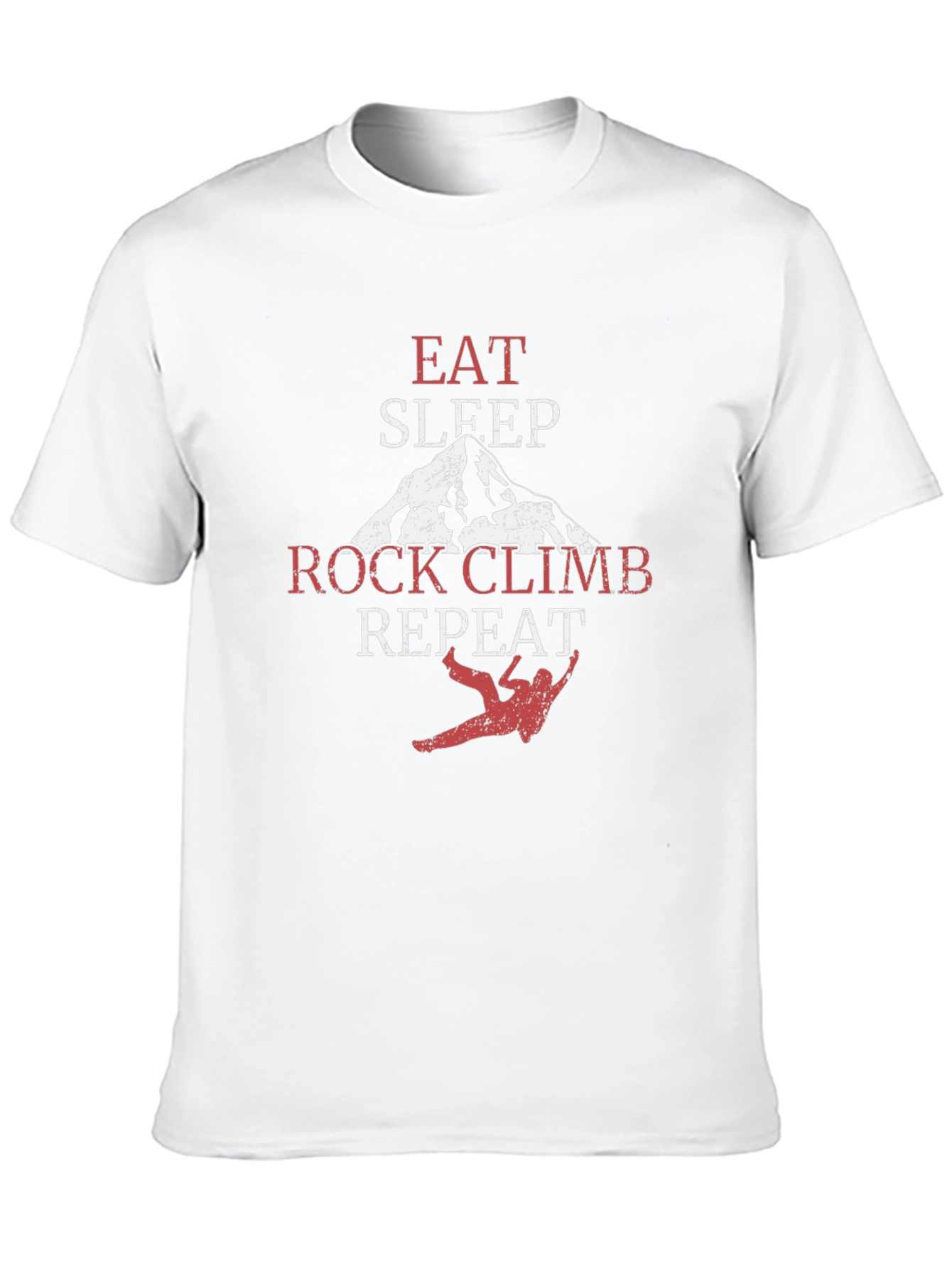 Eat Sleep Rock Climb Repeat T-Shirt
