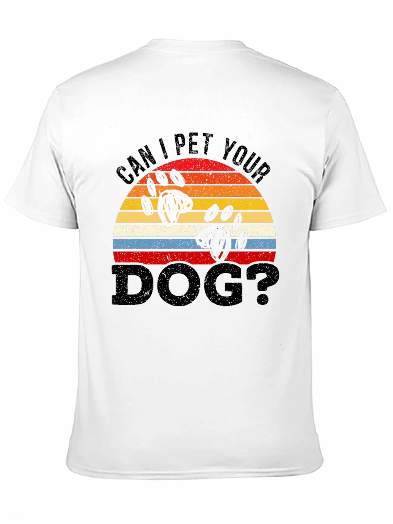 Can I Pet Your Dog? Retro Graphic Tee