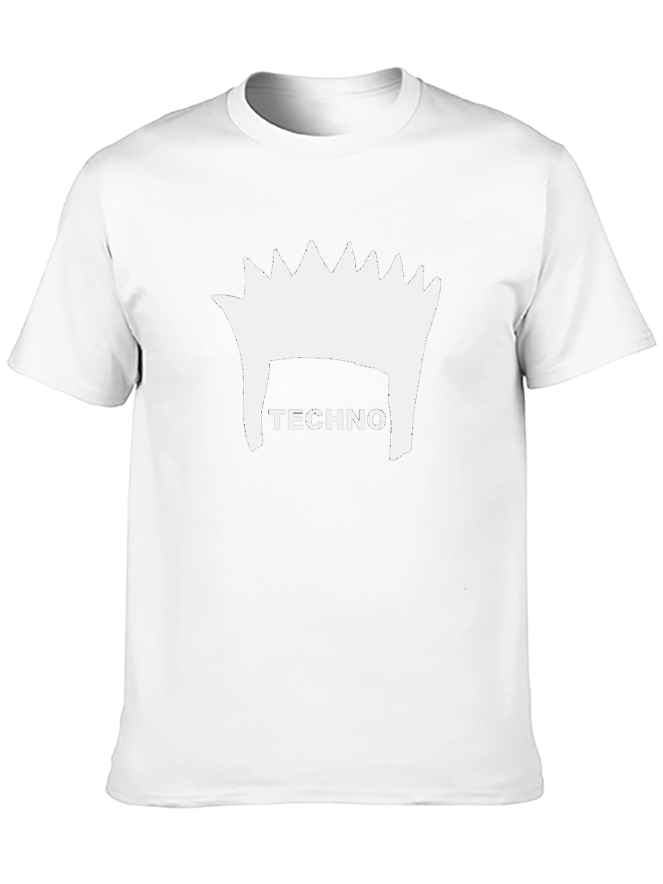Techno Music T-Shirt - Unique Graphic Design
