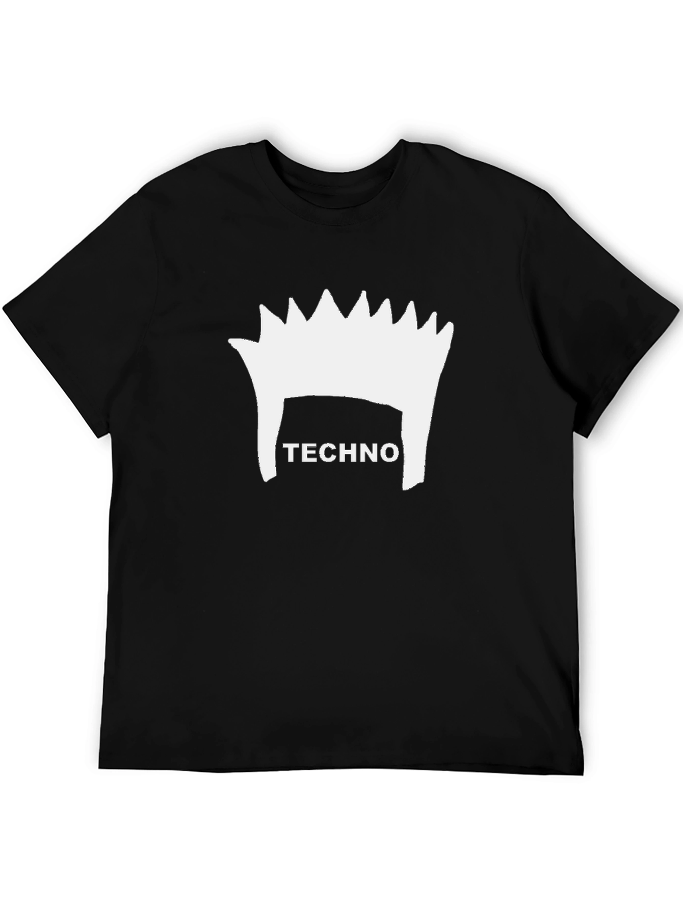 Techno Music T-Shirt - Unique Graphic Design