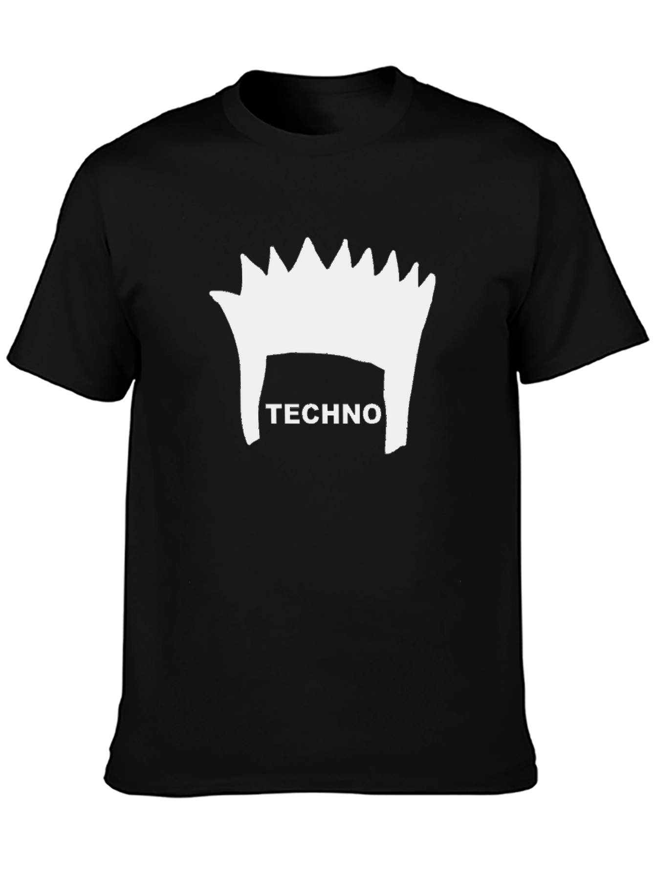 Techno Music T-Shirt - Unique Graphic Design