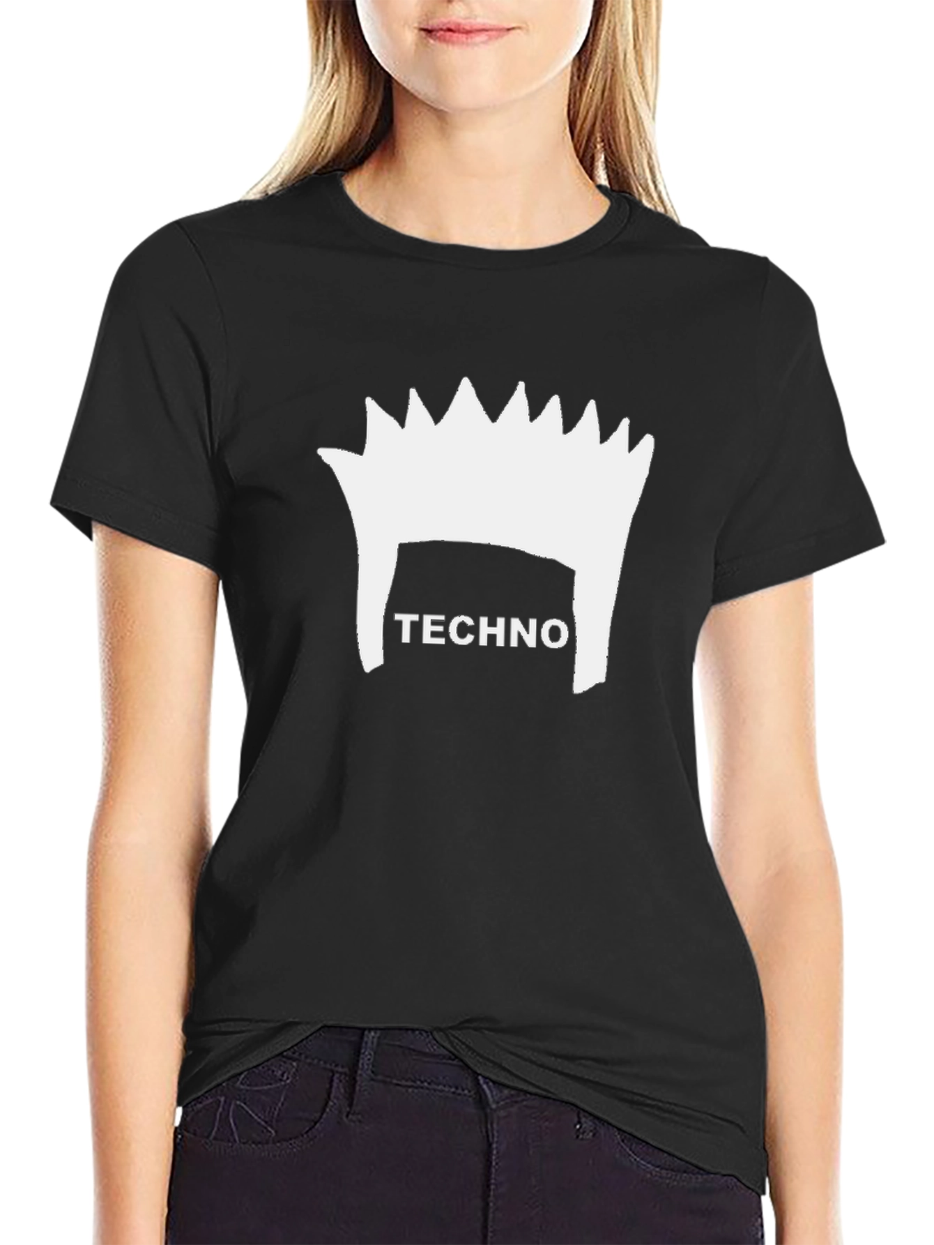 Techno Music T-Shirt - Unique Graphic Design