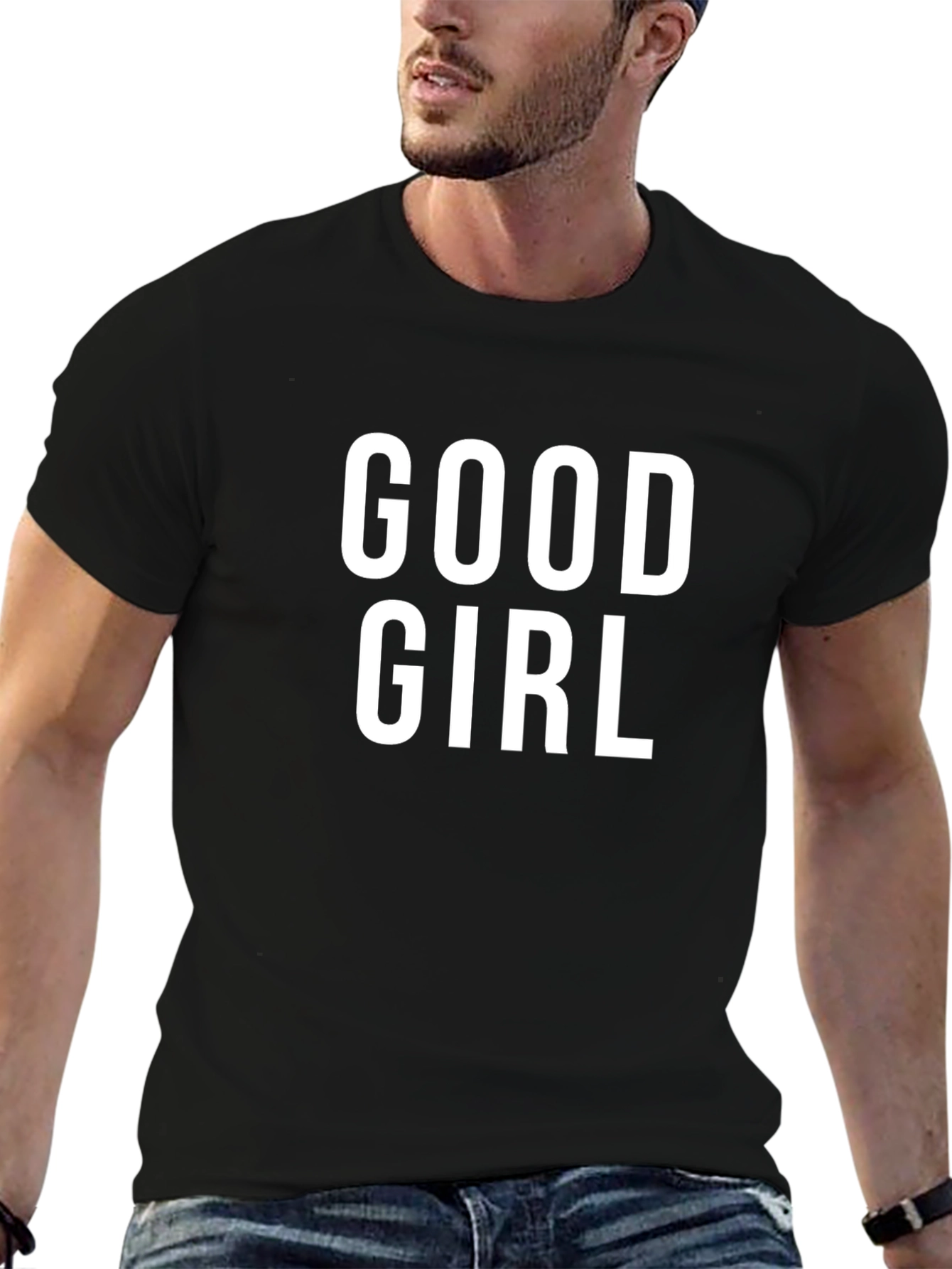 Good Girl T-Shirt - Bold Graphic Tee