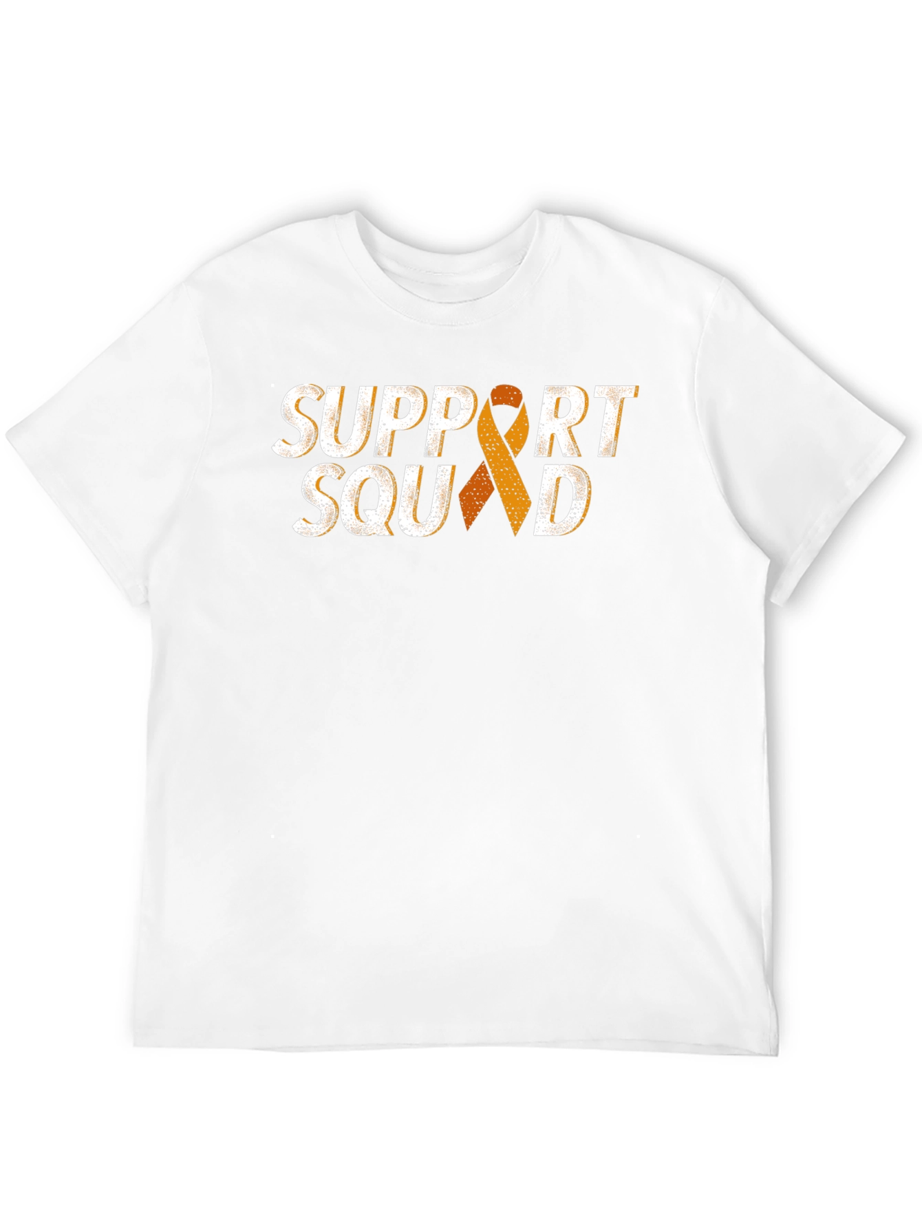 Support Squad T-Shirt - Black Ribbon Awareness Tee