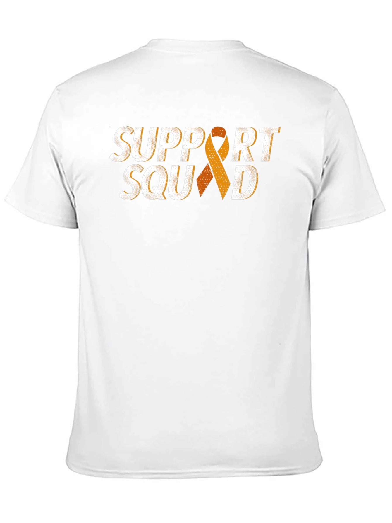 Support Squad T-Shirt - Black Ribbon Awareness Tee