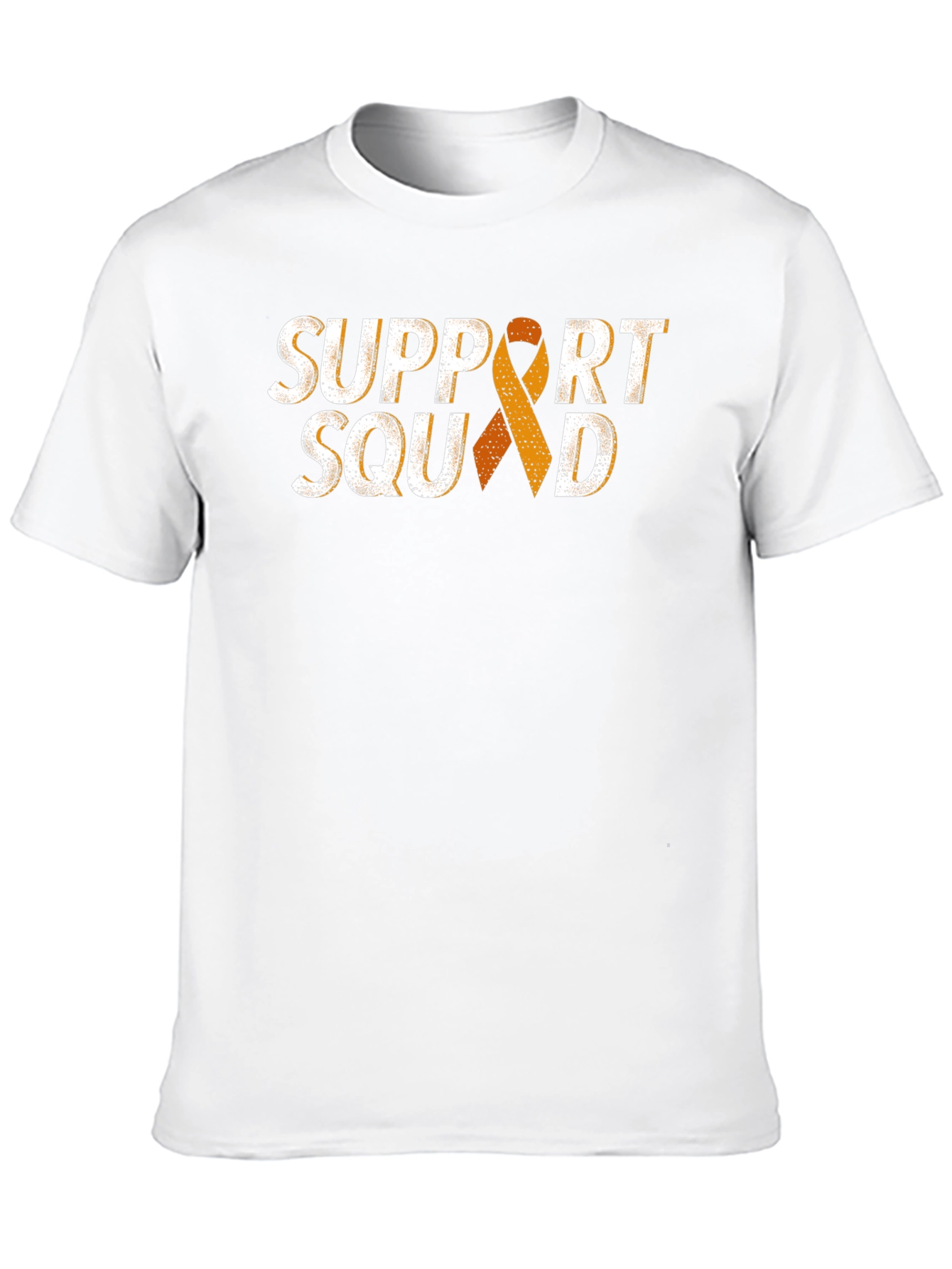 Support Squad T-Shirt - Black Ribbon Awareness Tee
