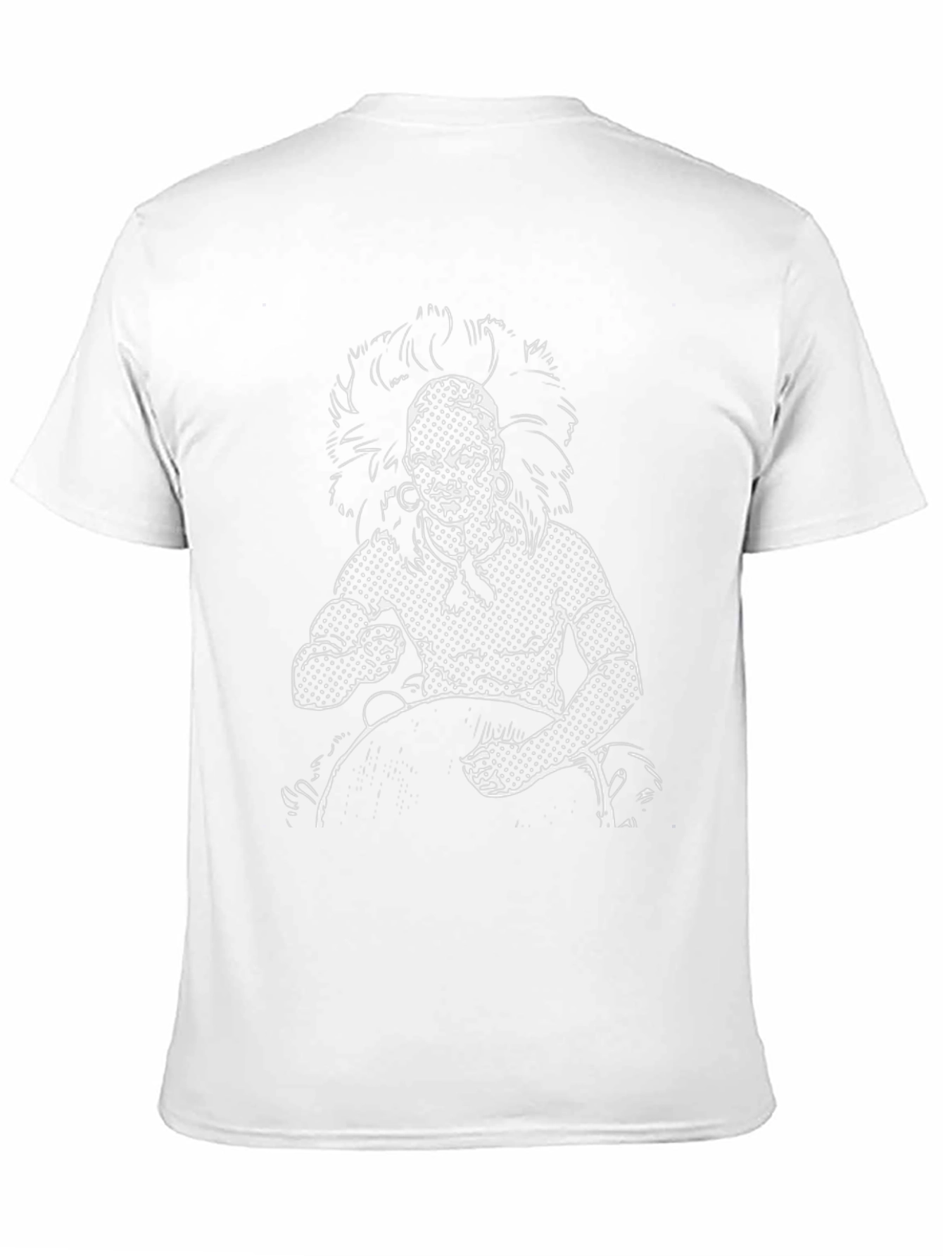 Tribal Drummer Graphic Tee - Bold & Unique
