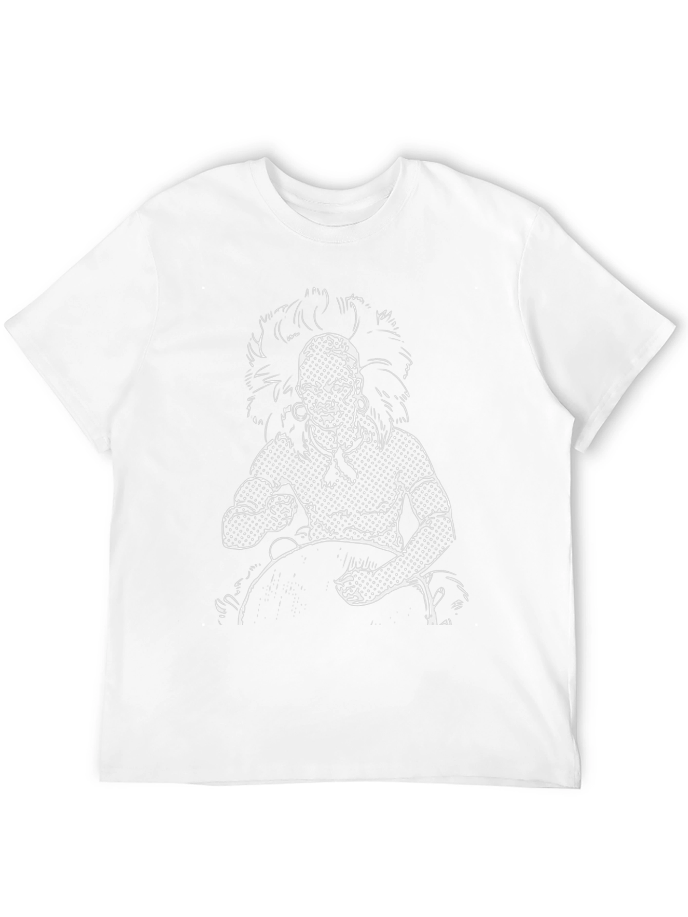 Tribal Drummer Graphic Tee - Bold & Unique
