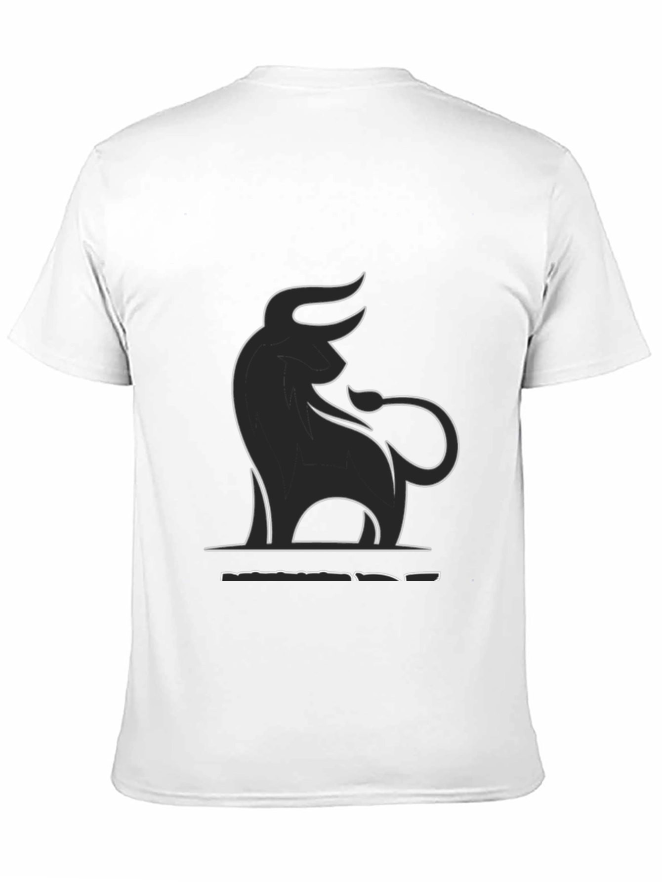 Black Bull Graphic Tee - Stylish & Comfortable