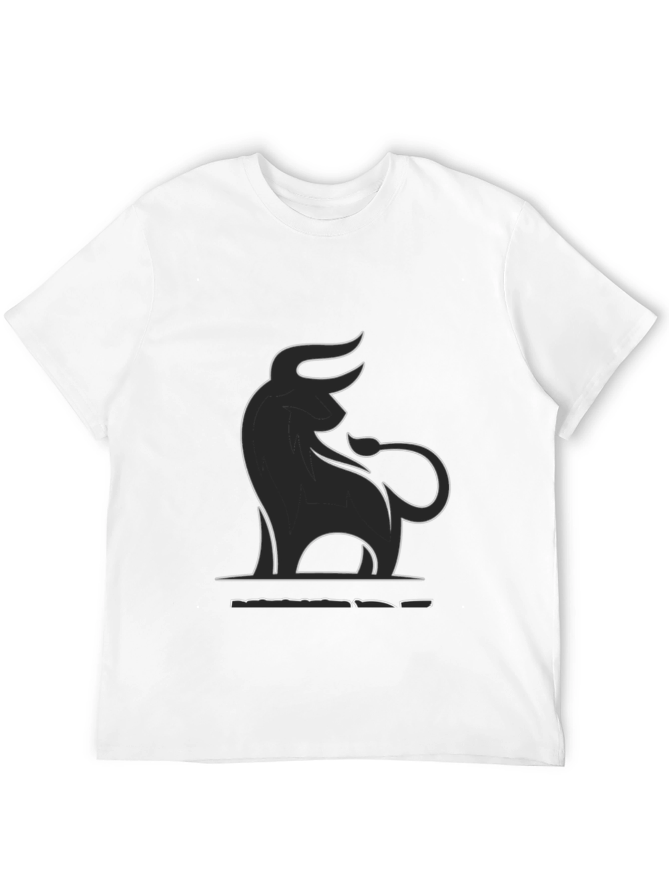 Black Bull Graphic Tee - Stylish & Comfortable