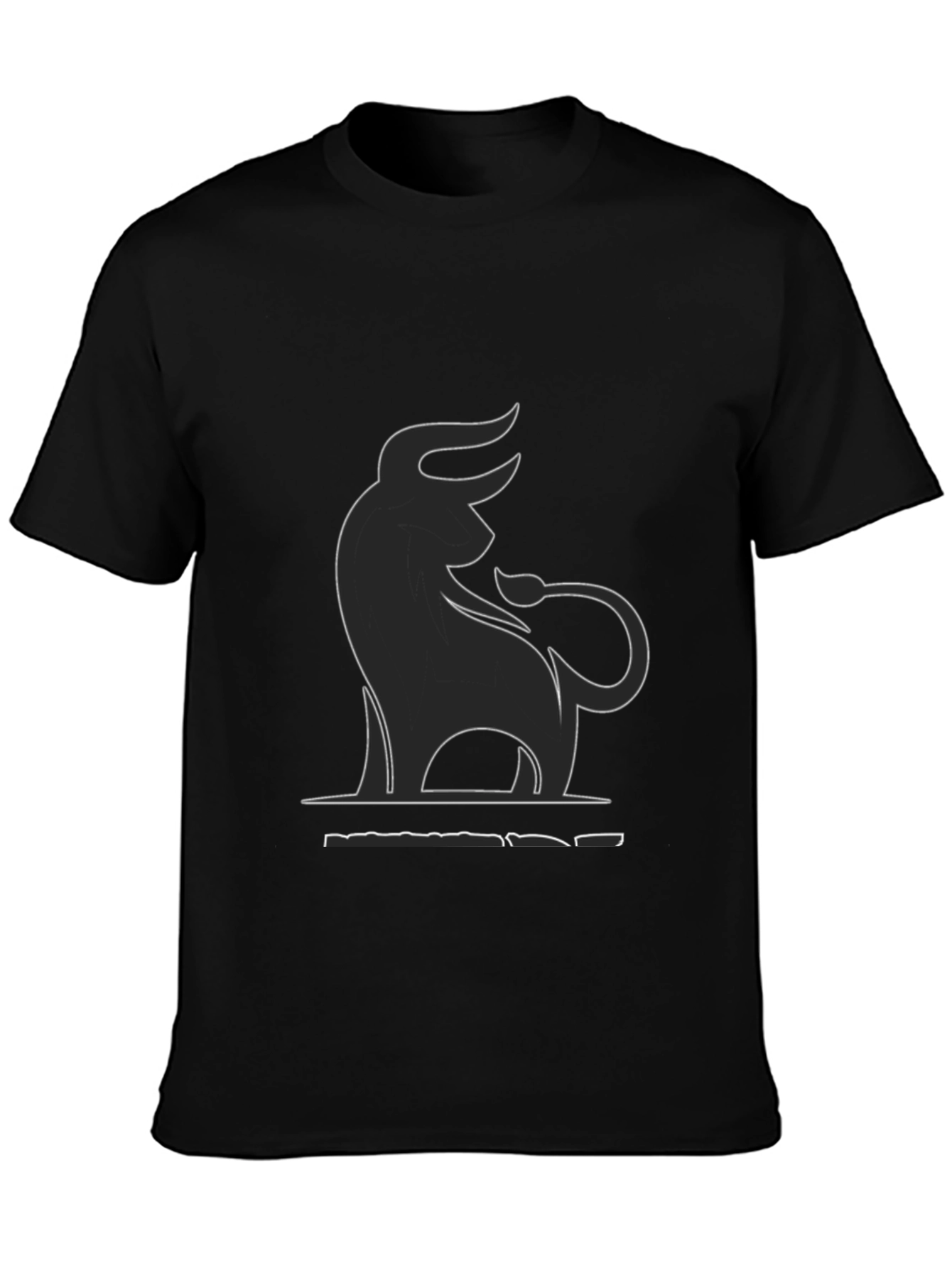 Black Bull Graphic Tee - Stylish & Comfortable