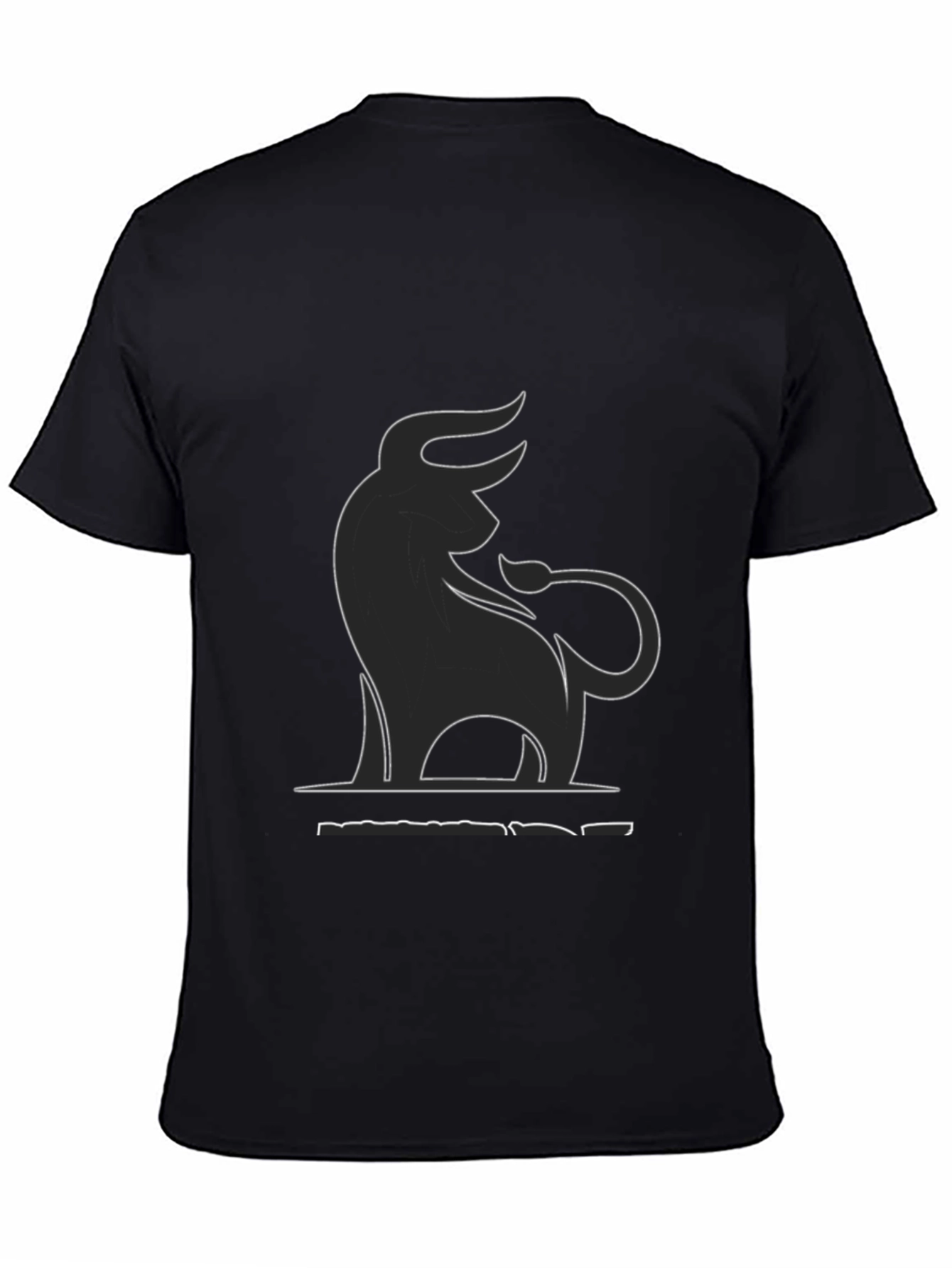 Black Bull Graphic Tee - Stylish & Comfortable