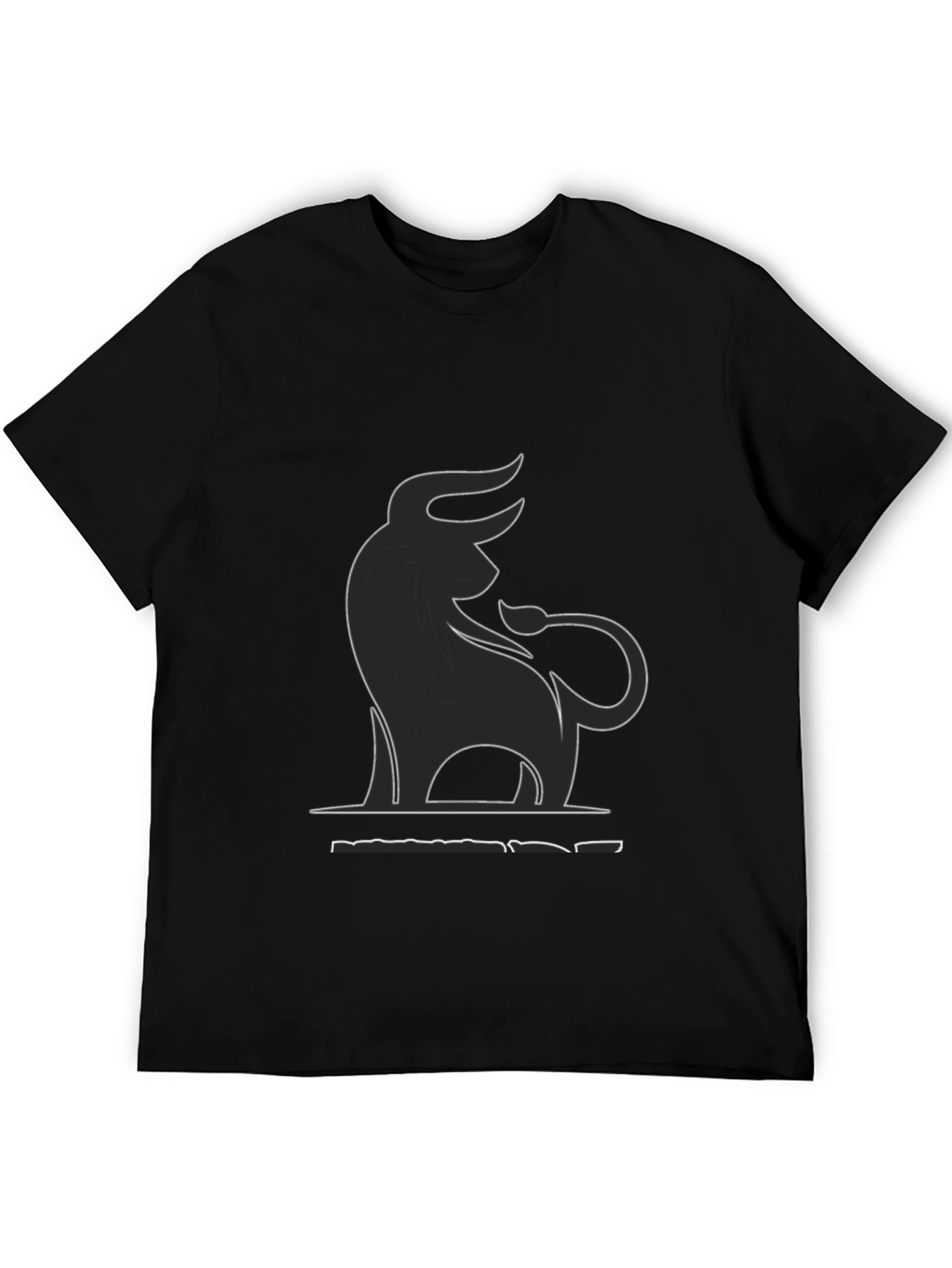 Black Bull Graphic Tee - Stylish & Comfortable