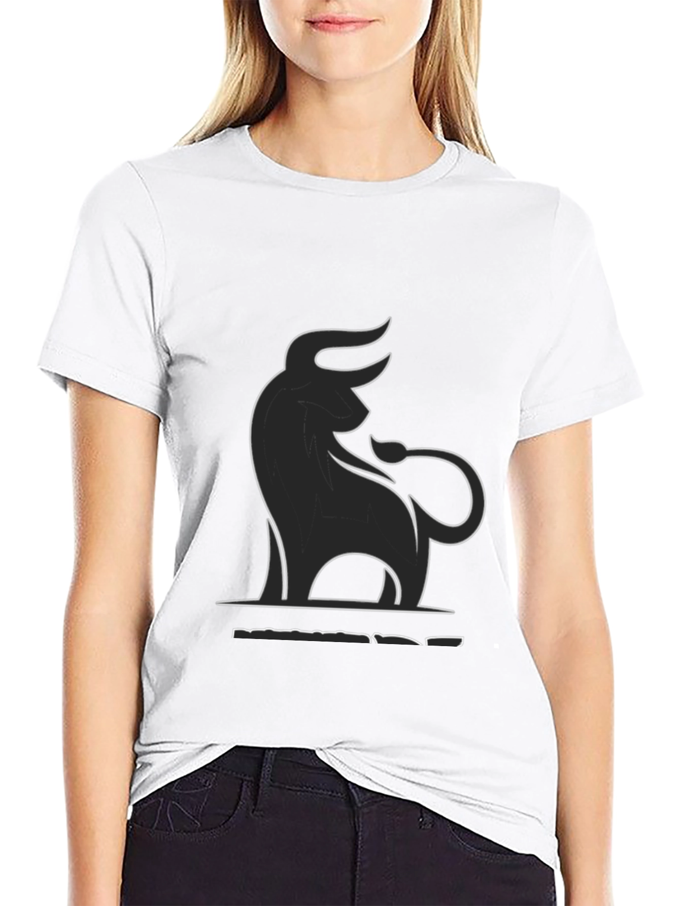 Black Bull Graphic Tee - Stylish & Comfortable