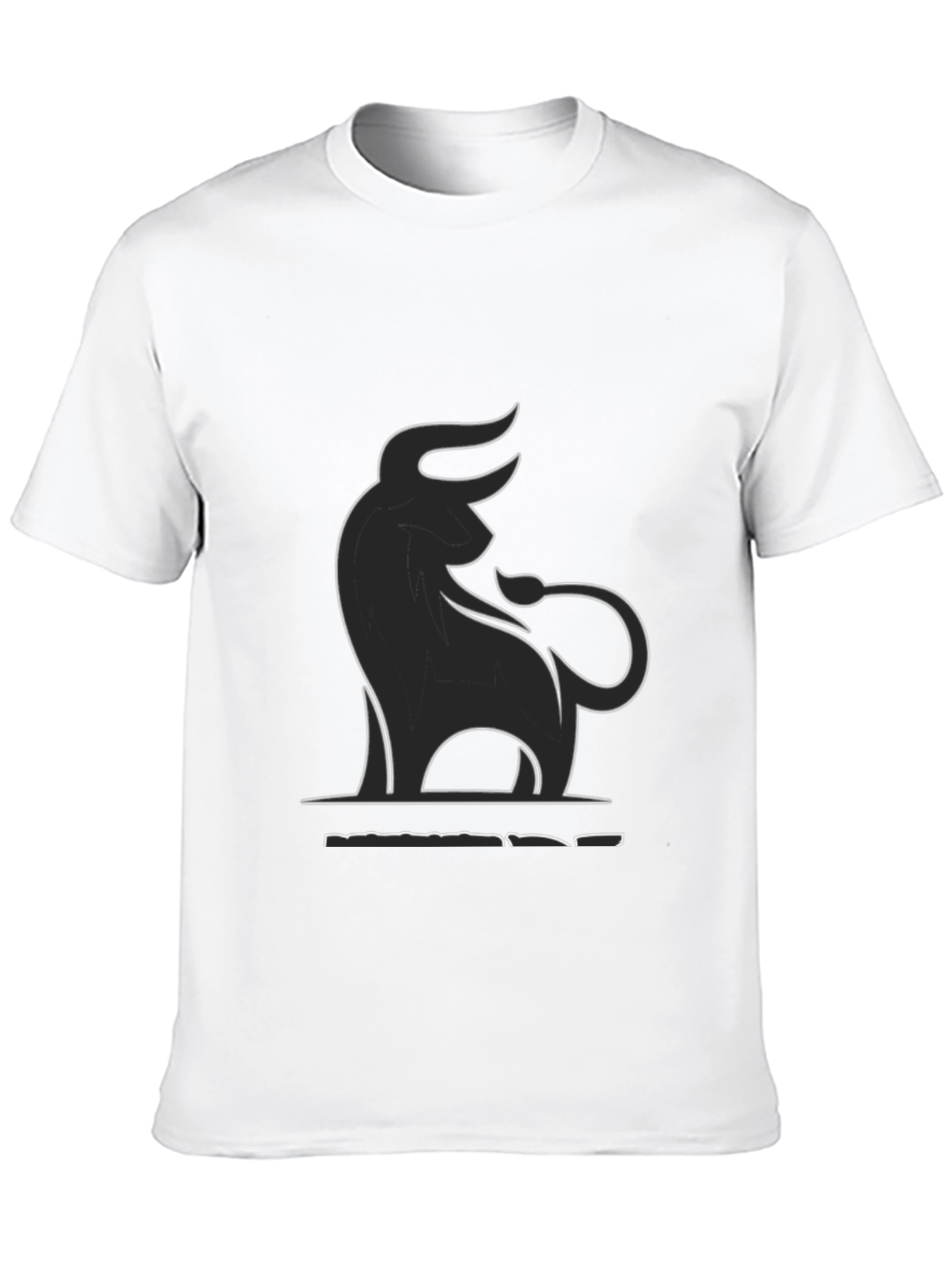 Black Bull Graphic Tee - Stylish & Comfortable