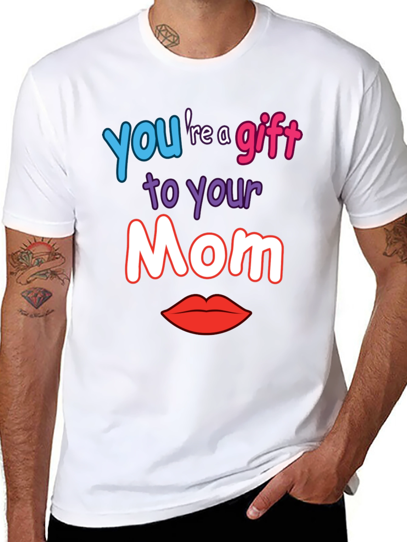 Gift to Your Mom Graphic T-Shirt