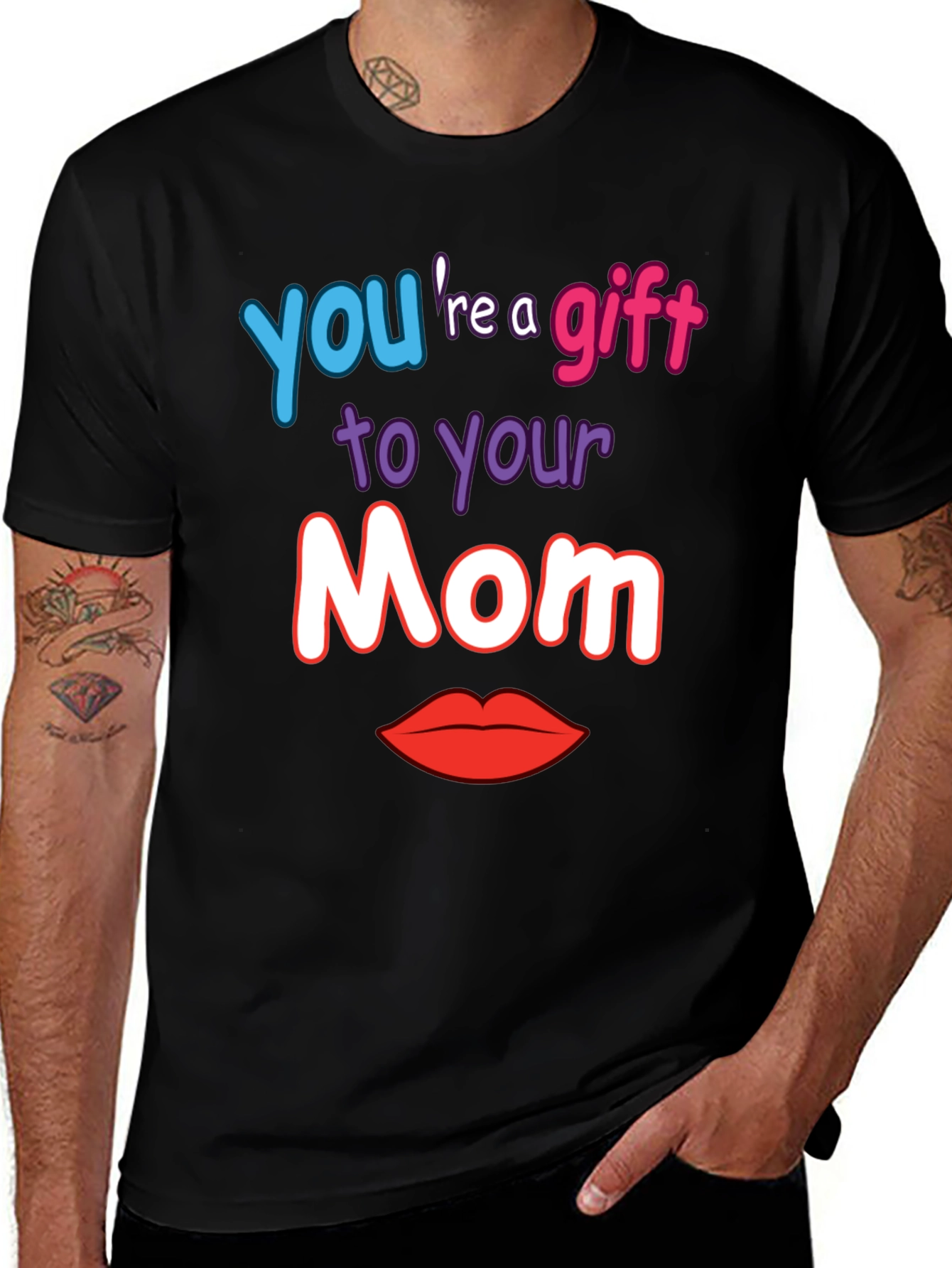 Gift to Your Mom Graphic T-Shirt