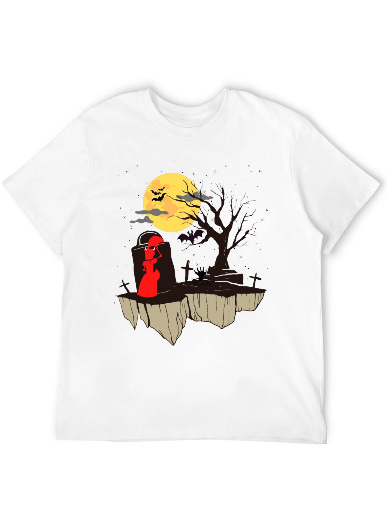 Halloween T-Shirt: Grim Reaper Moon Design