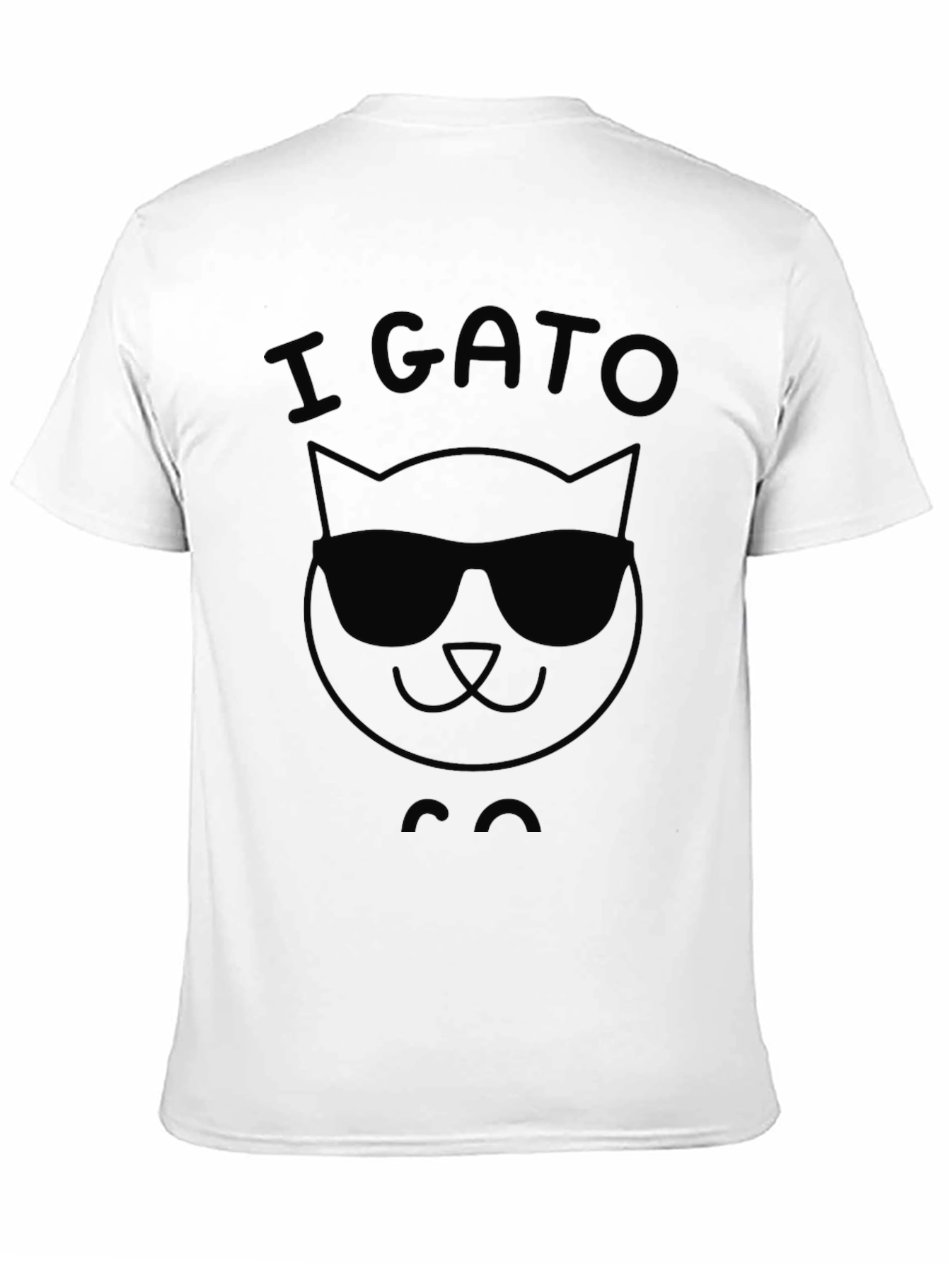 Cool Cat Tee - I Gato Shirt