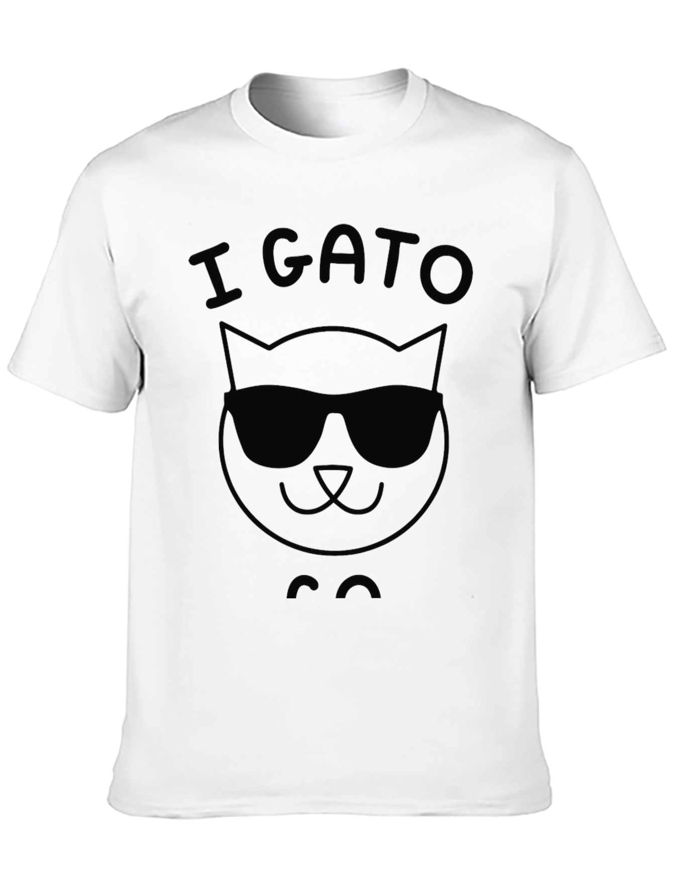 Cool Cat Tee - I Gato Shirt
