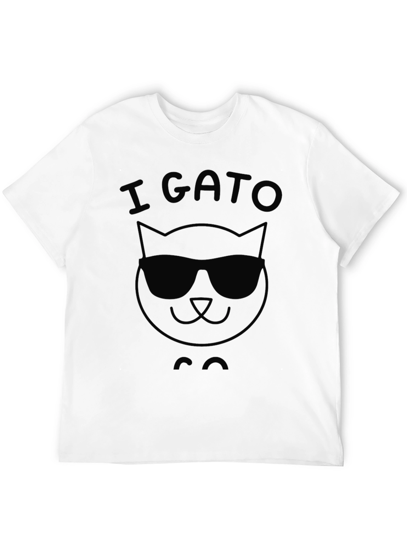 Cool Cat Tee - I Gato Shirt