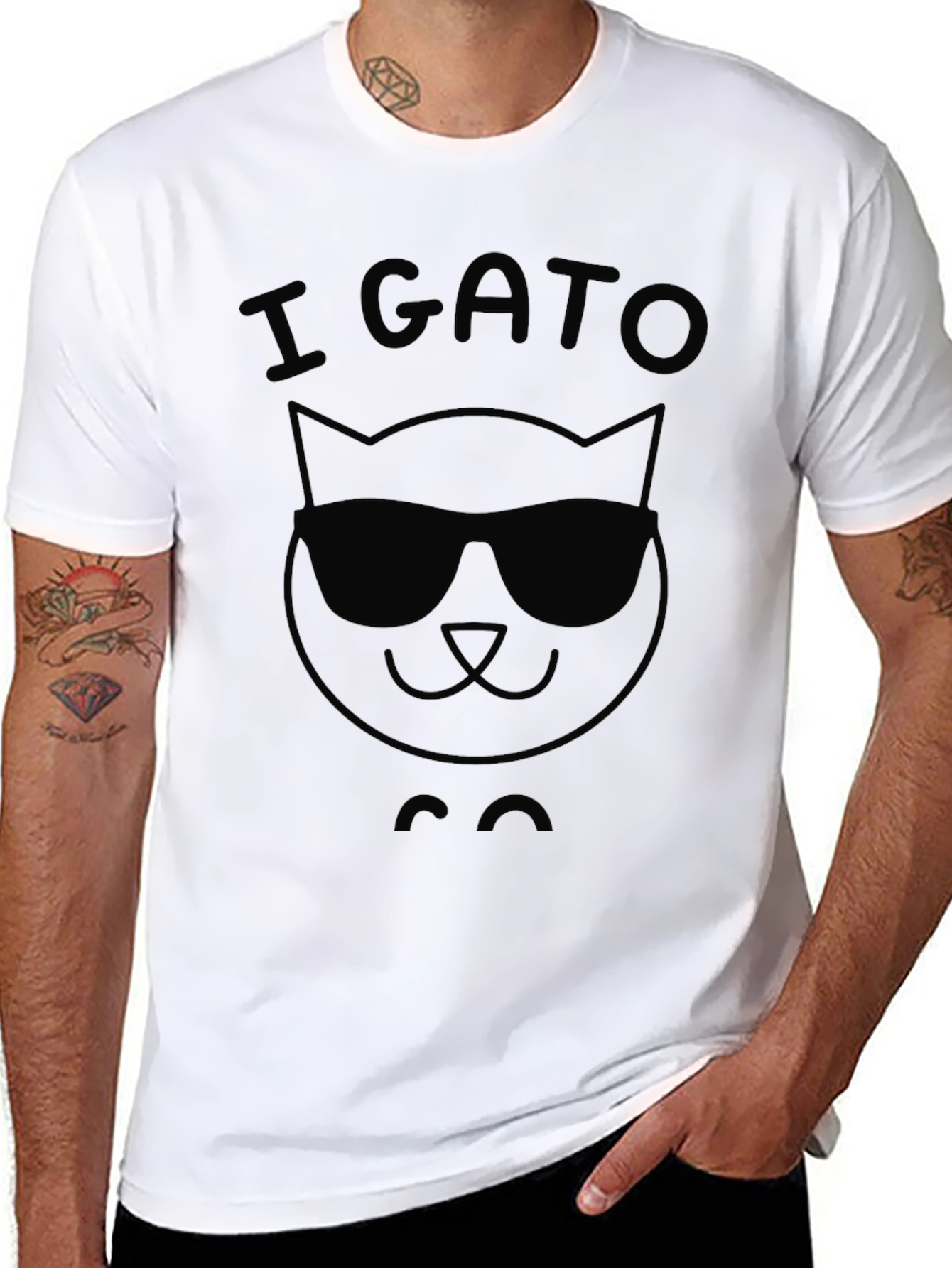 Cool Cat Tee - I Gato Shirt