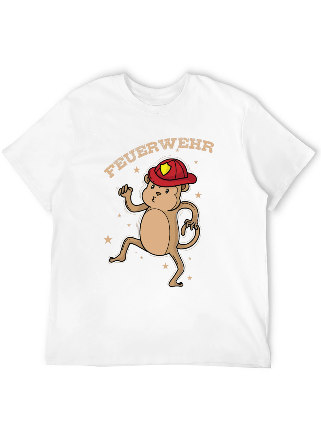 Firefighter Monkey T-Shirt - Unisex